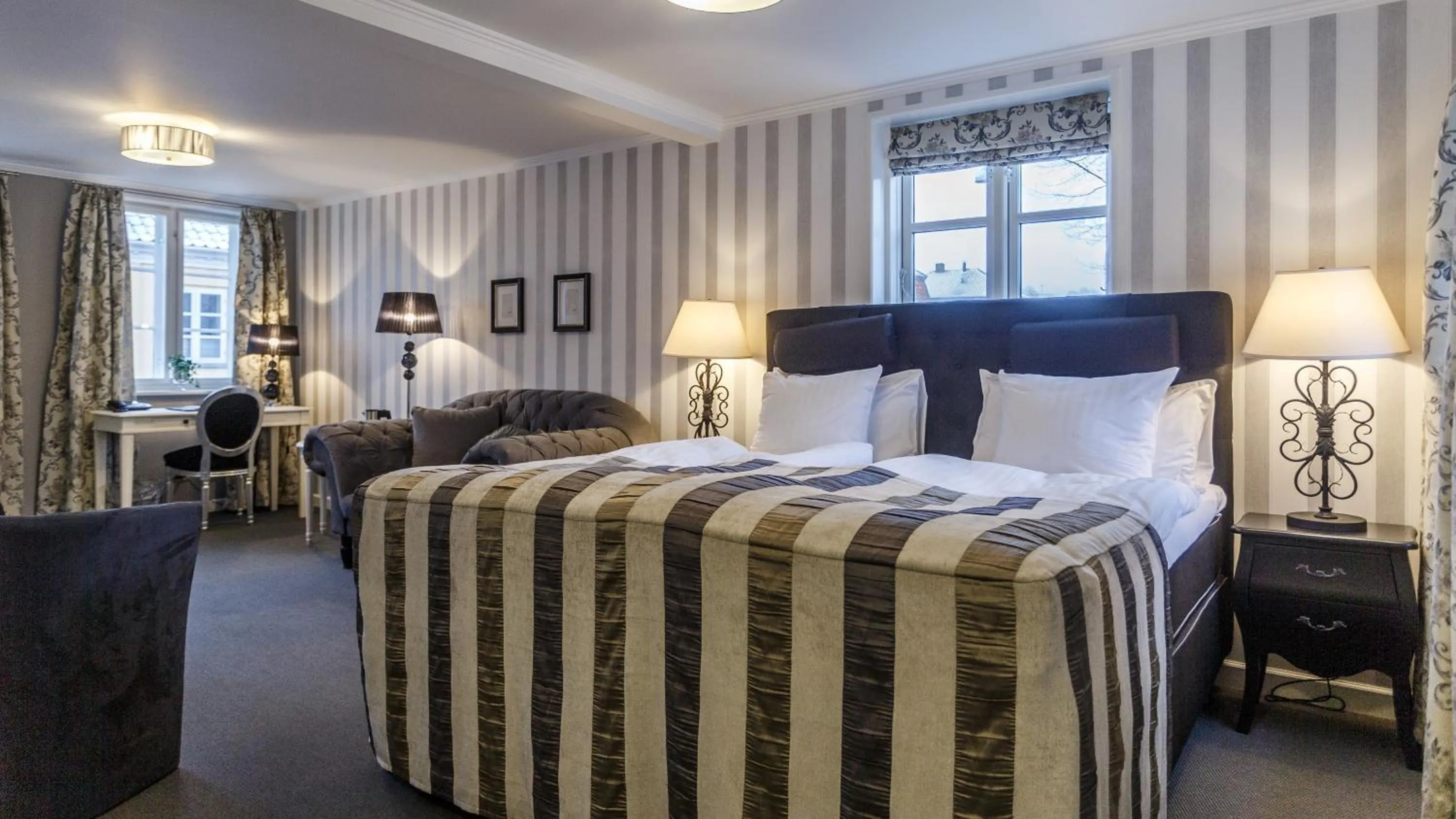 Bed in Bandholm Badehotel