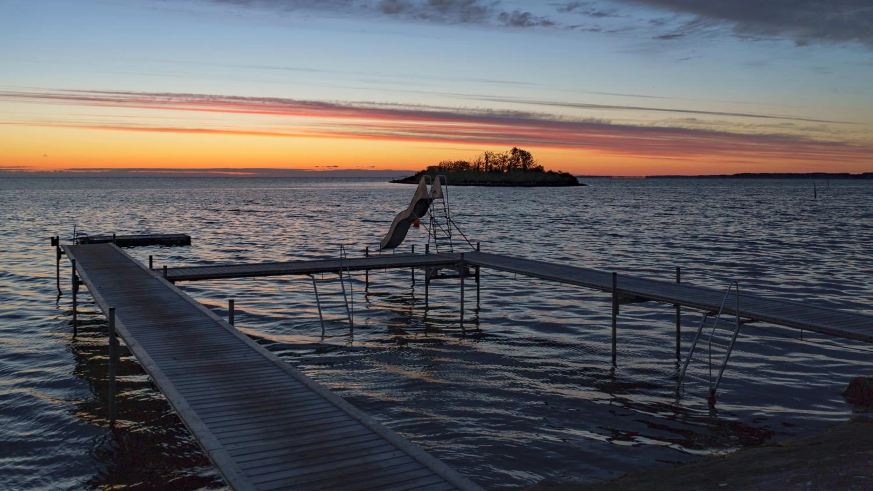 Beach in Bandholm Badehotel