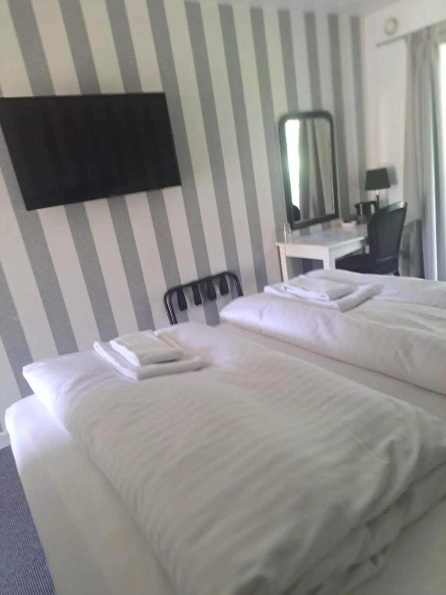 Bed in Bandholm Badehotel