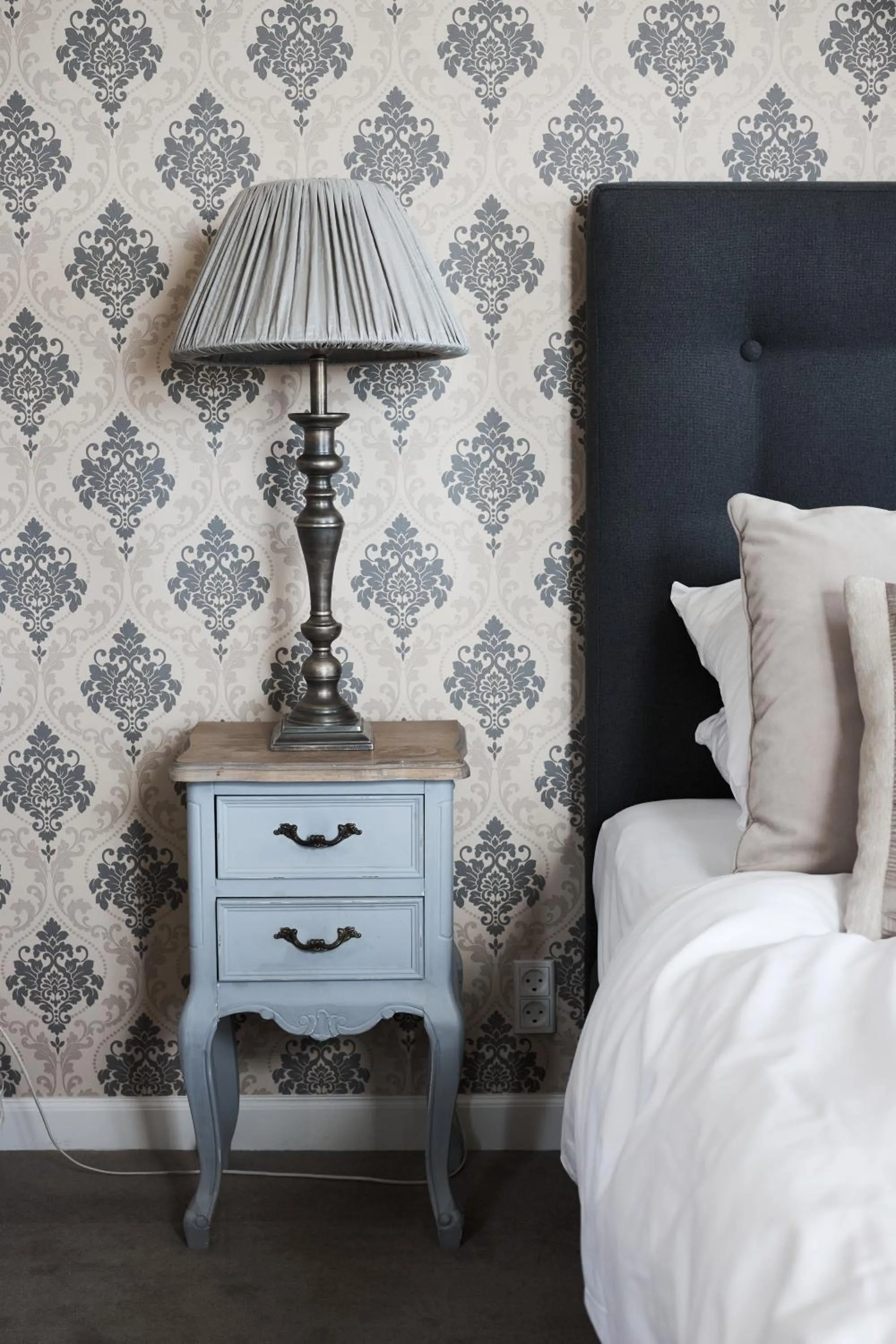 Bed in Bandholm Badehotel