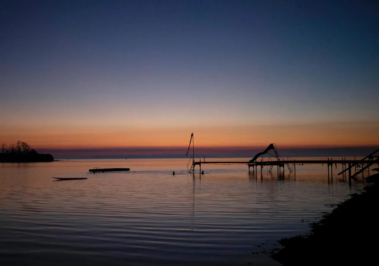 Beach in Bandholm Badehotel