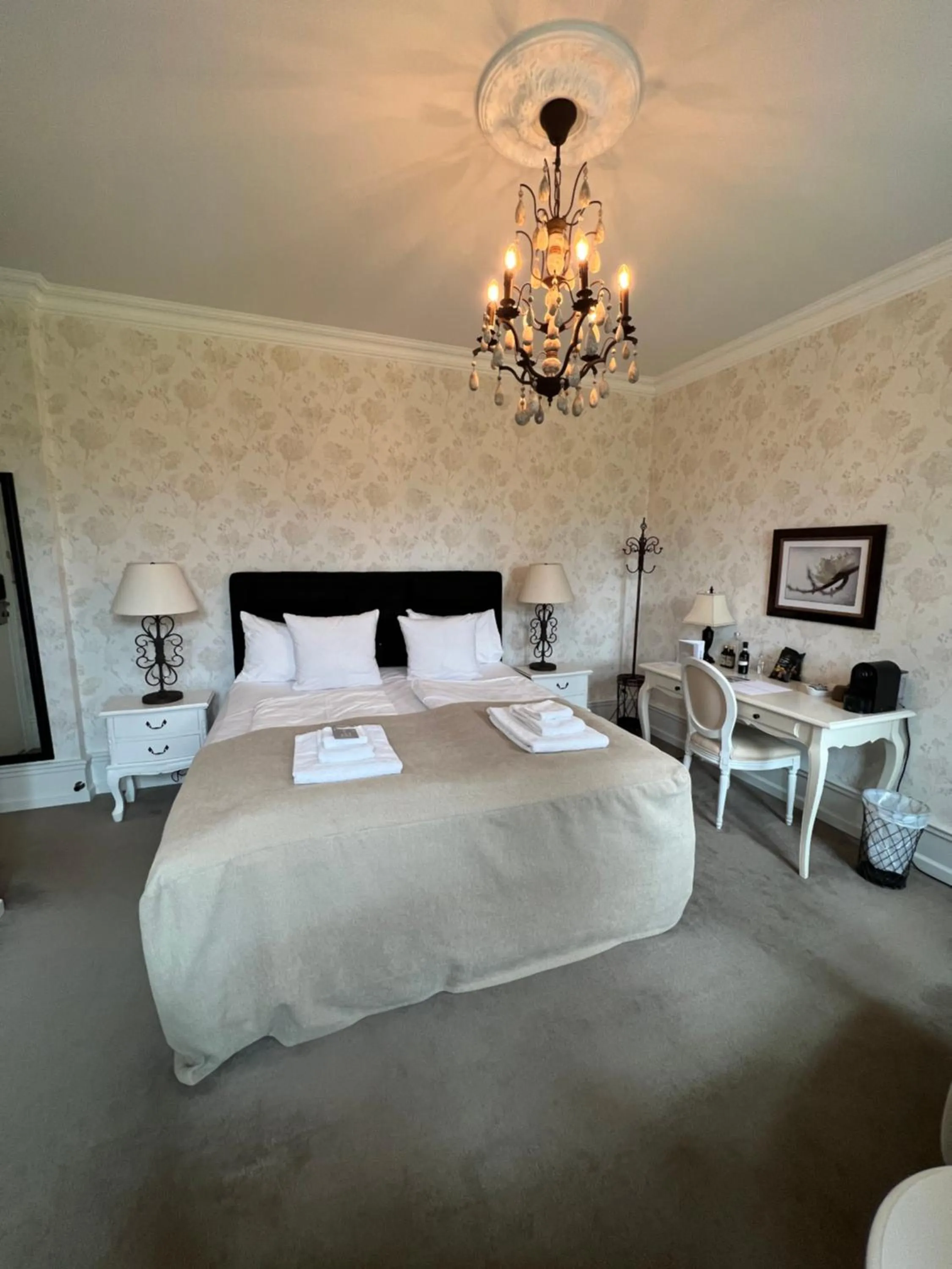 Bed in Bandholm Badehotel