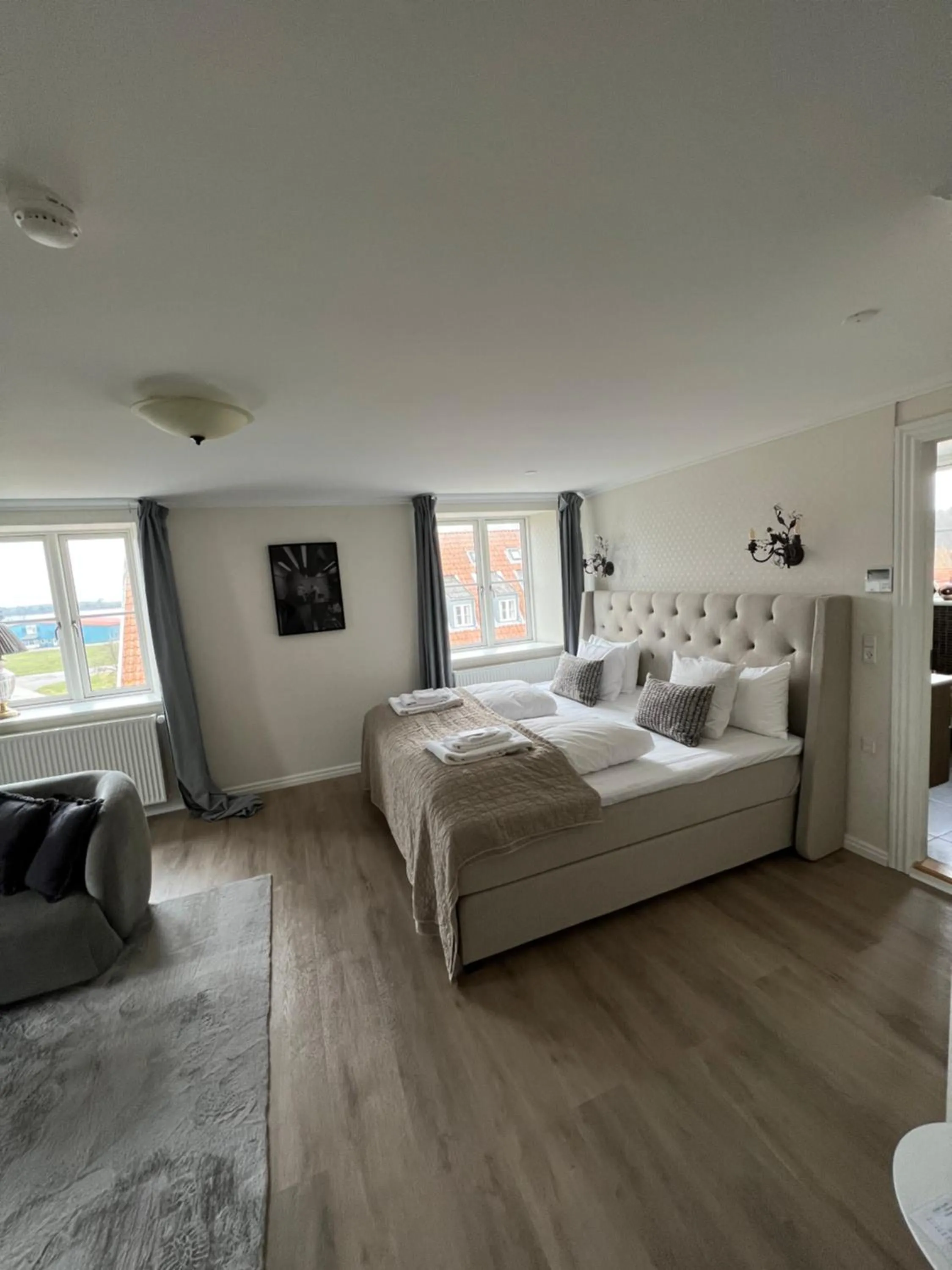 Bed in Bandholm Badehotel