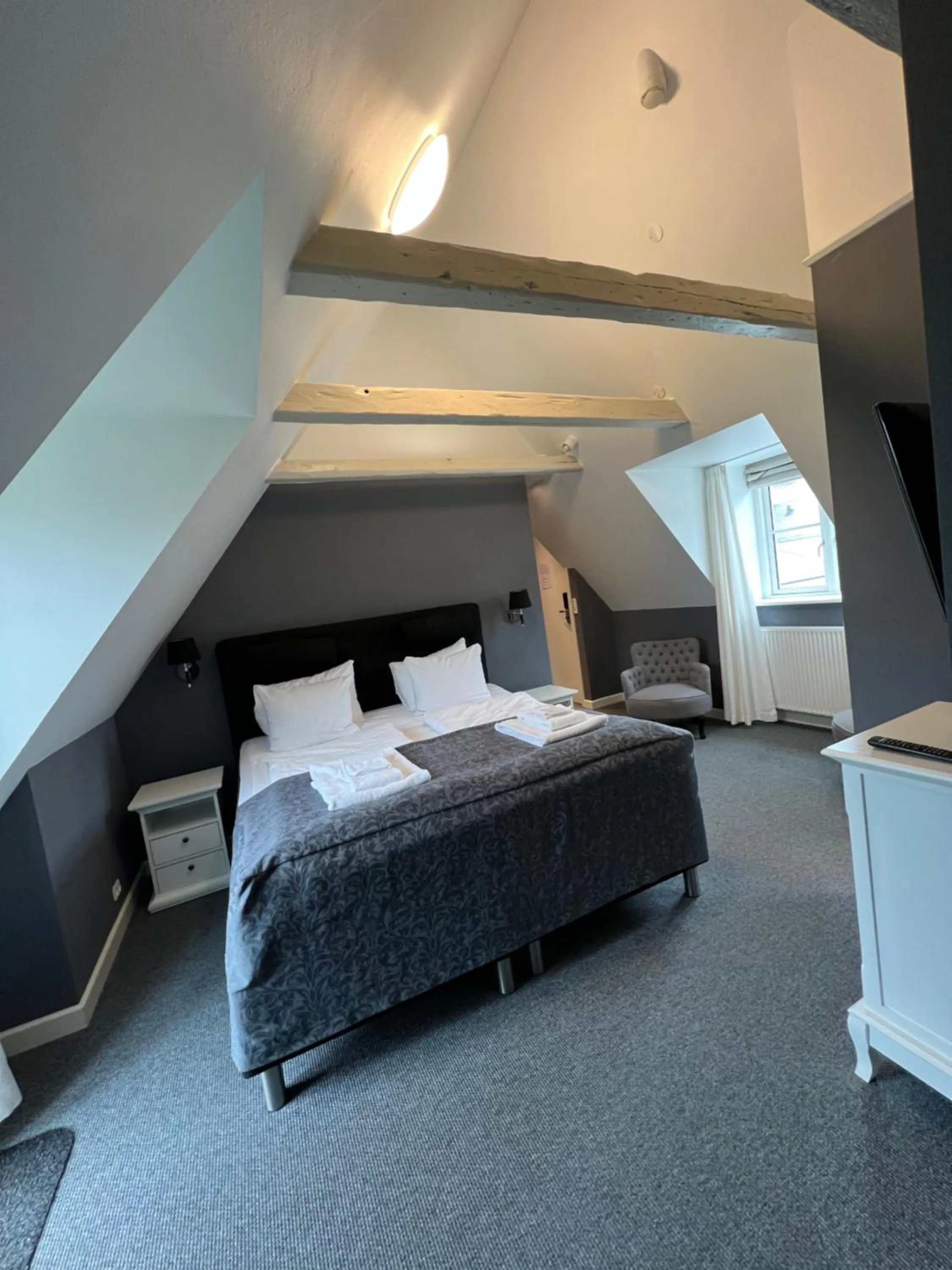 Bed in Bandholm Badehotel