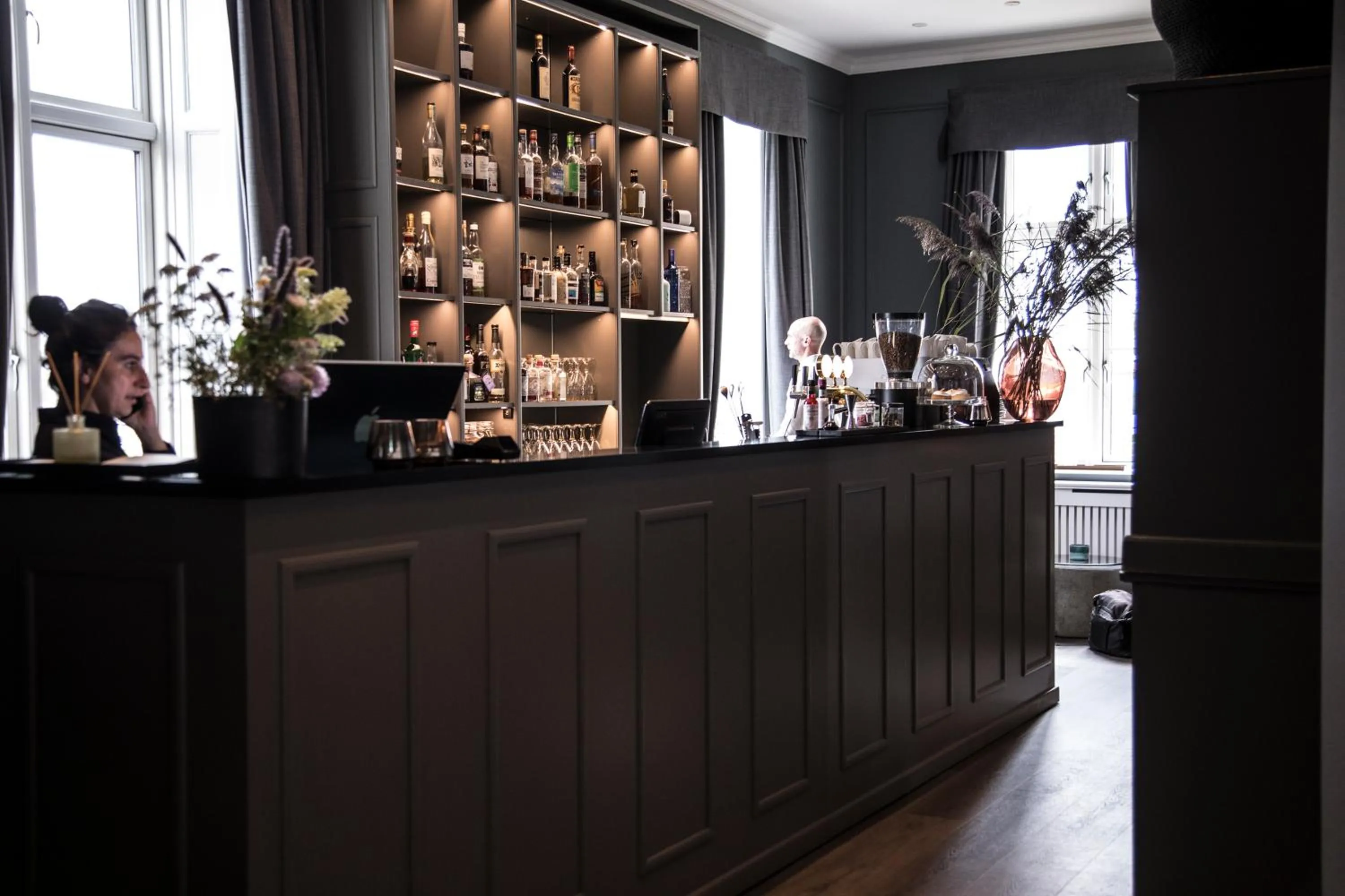 Restaurant/places to eat in Bandholm Badehotel