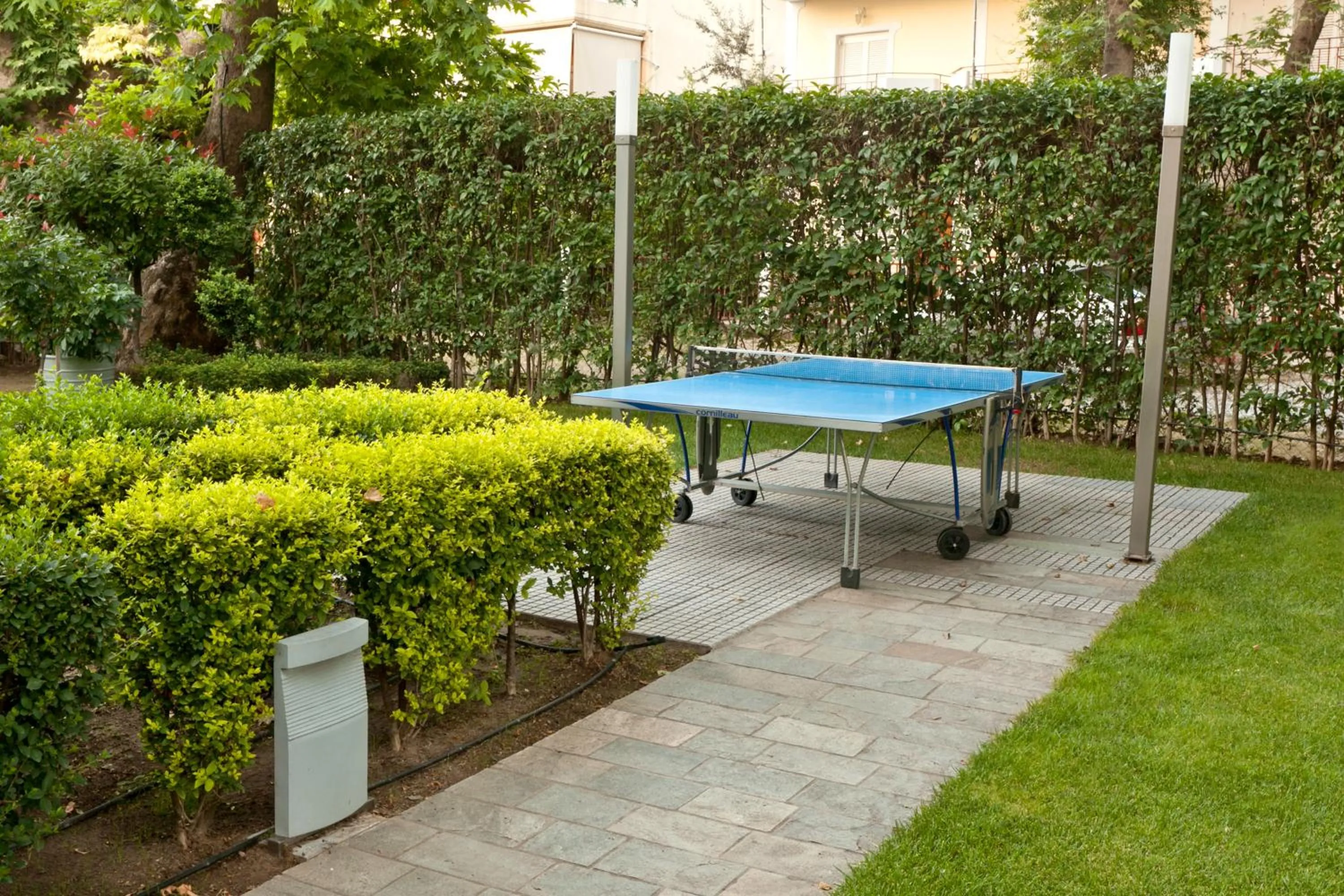 Table tennis in Kronos Hotel