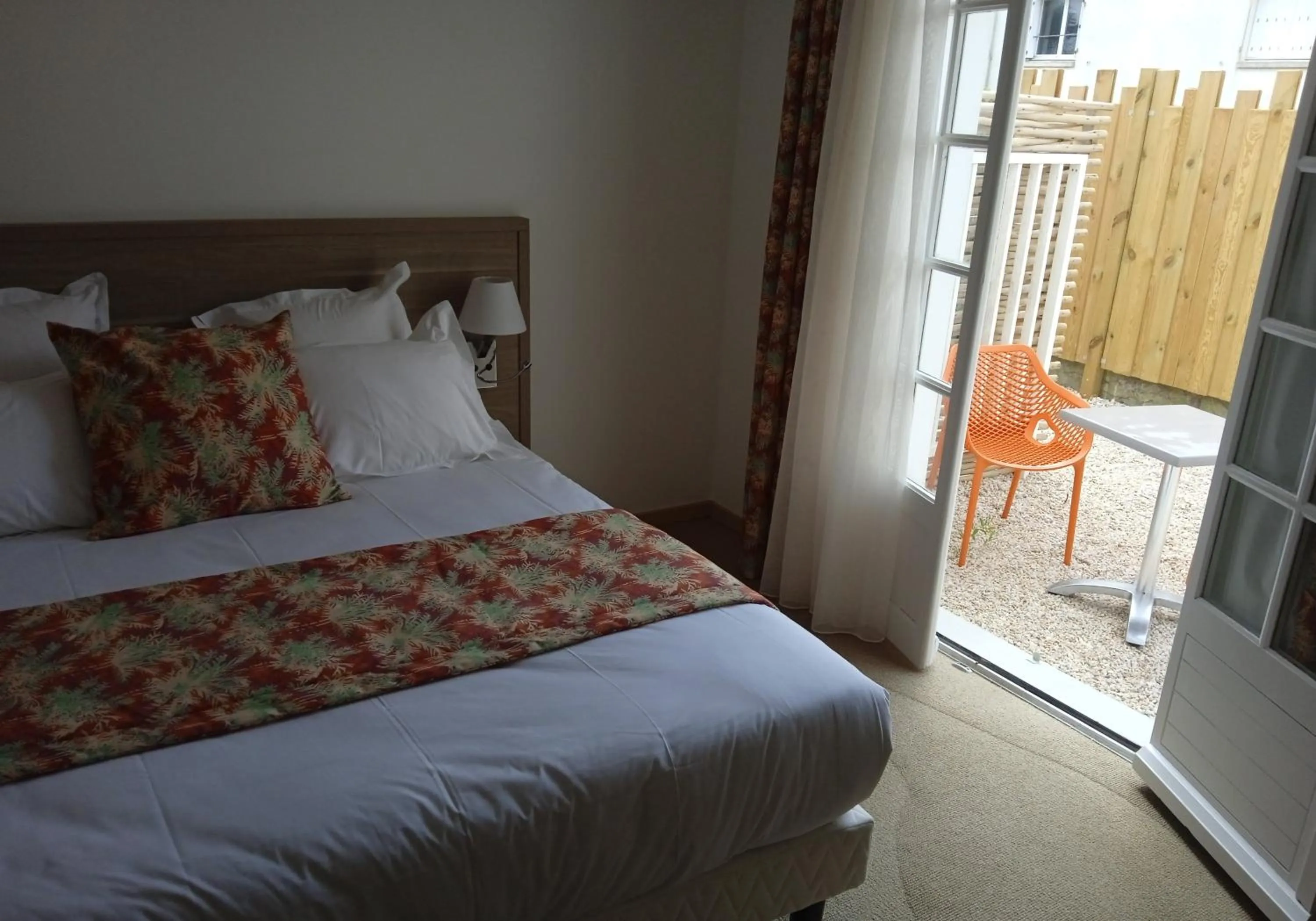 Bed in Hôtel Le Gois