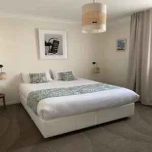 Bedroom, Bed in Hôtel Le Gois