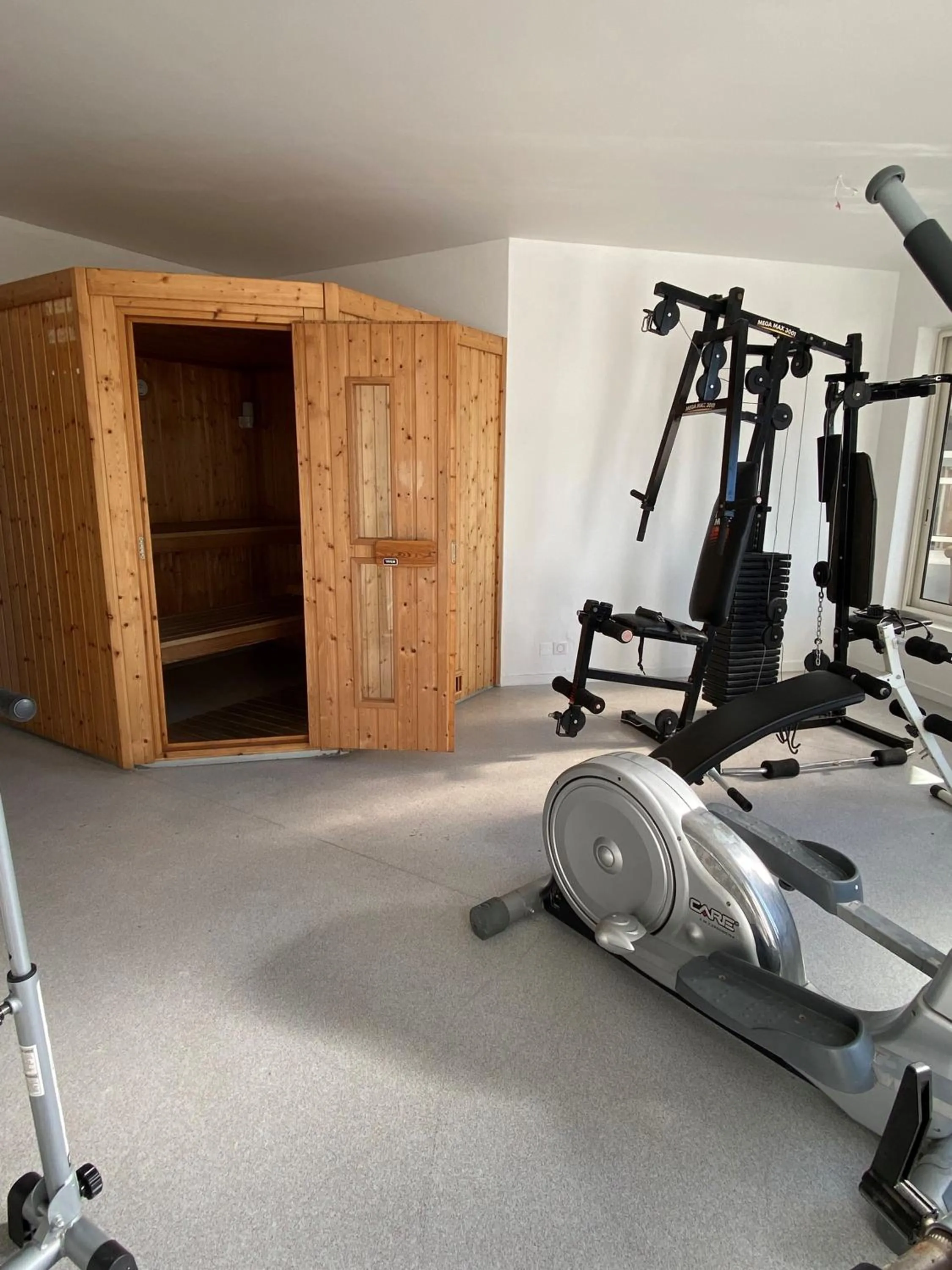 Sauna in Hôtel Le Gois