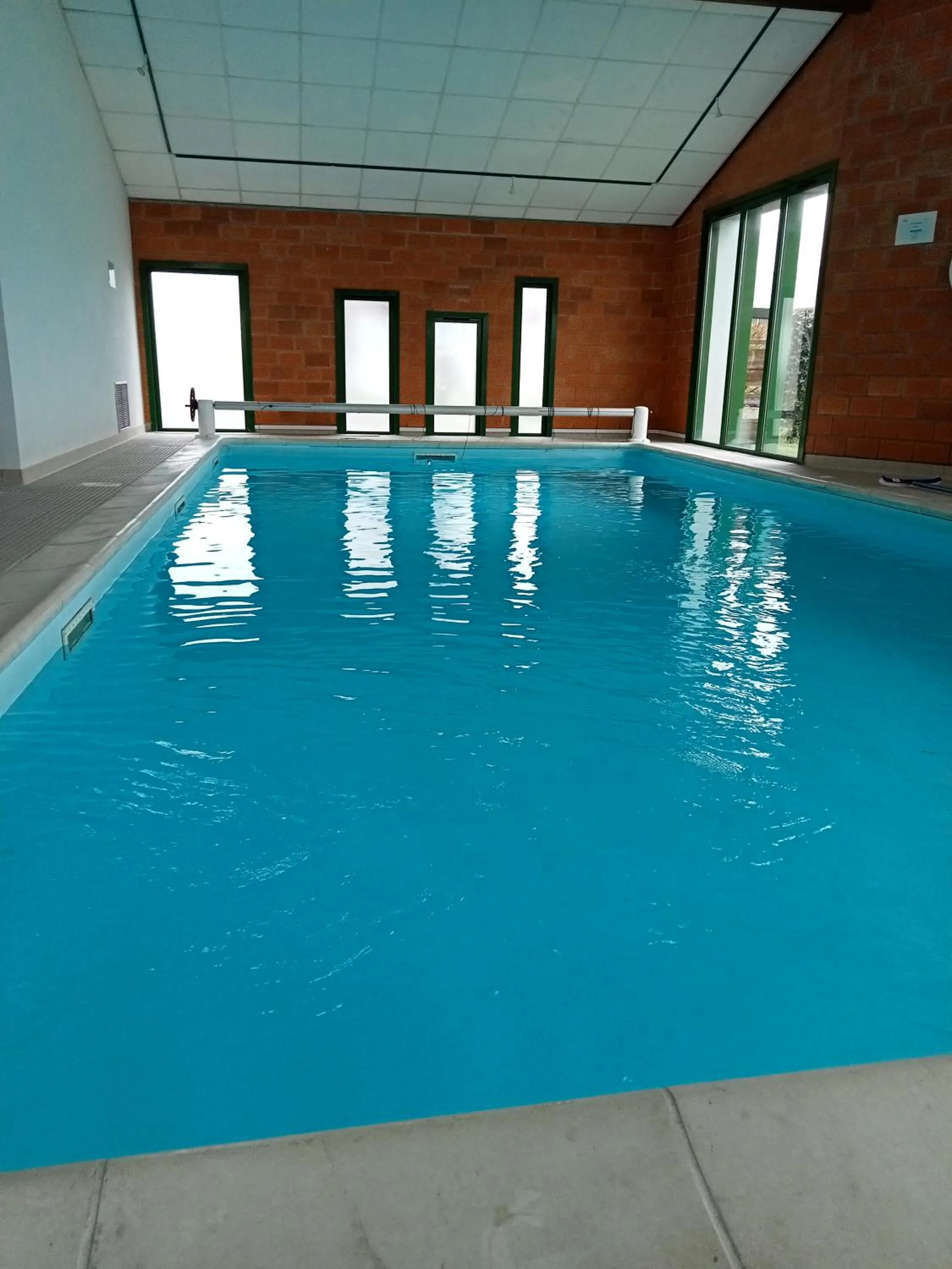 Swimming pool in Hôtel Le Gois