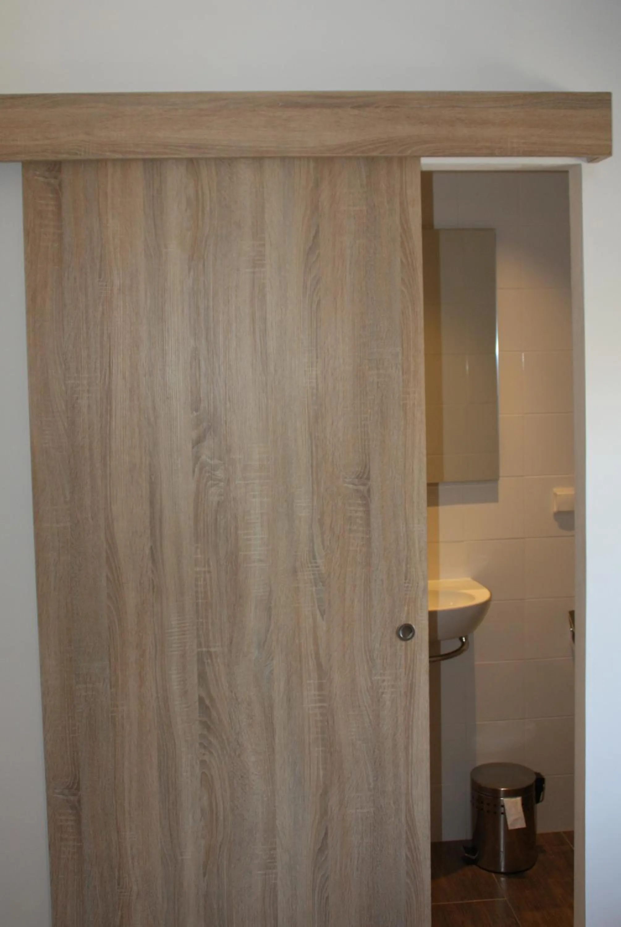 Bathroom in Hotel Arago