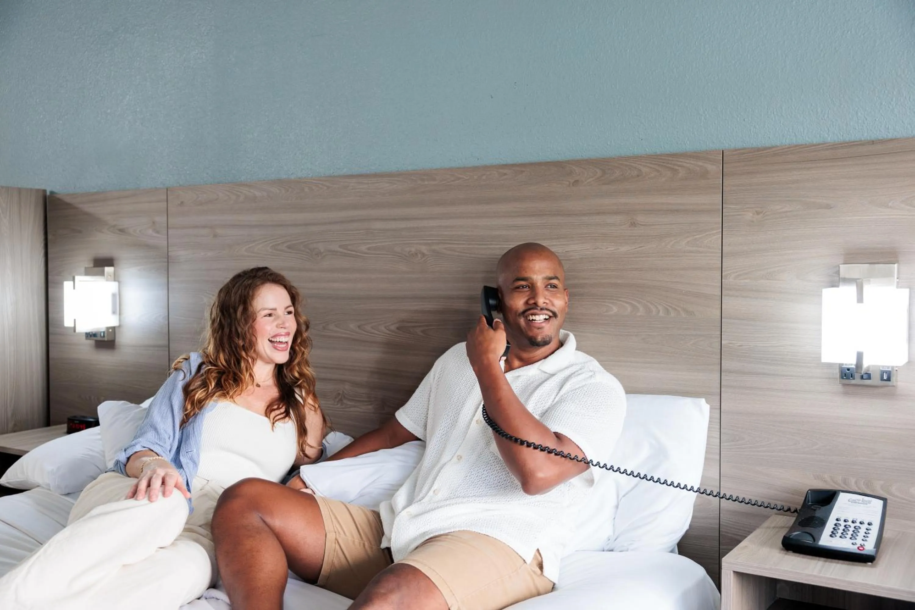 Bed in Coco Key Hotel & Water Park Resort