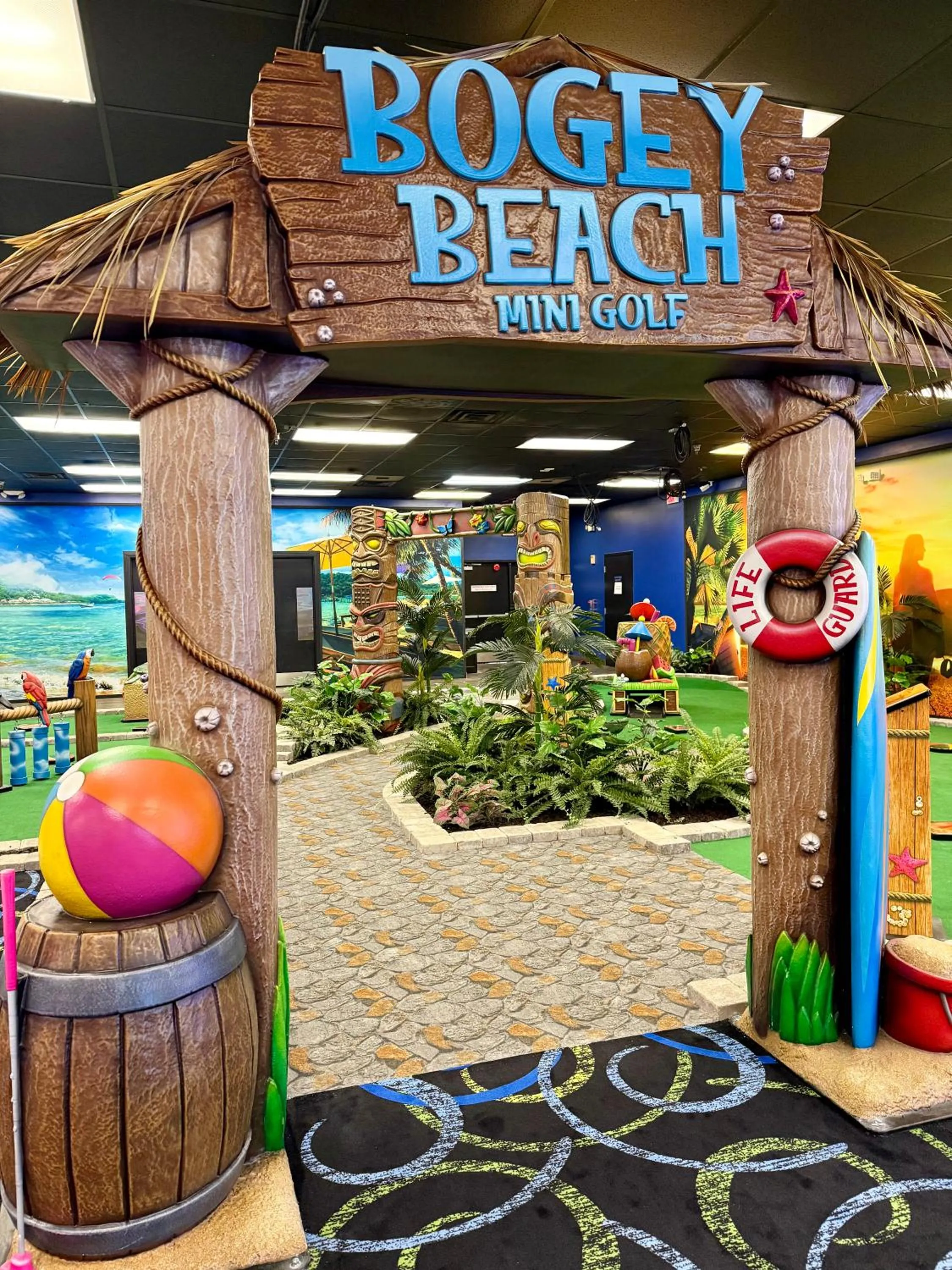 Game Room in Coco Key Hotel & Water Park Resort