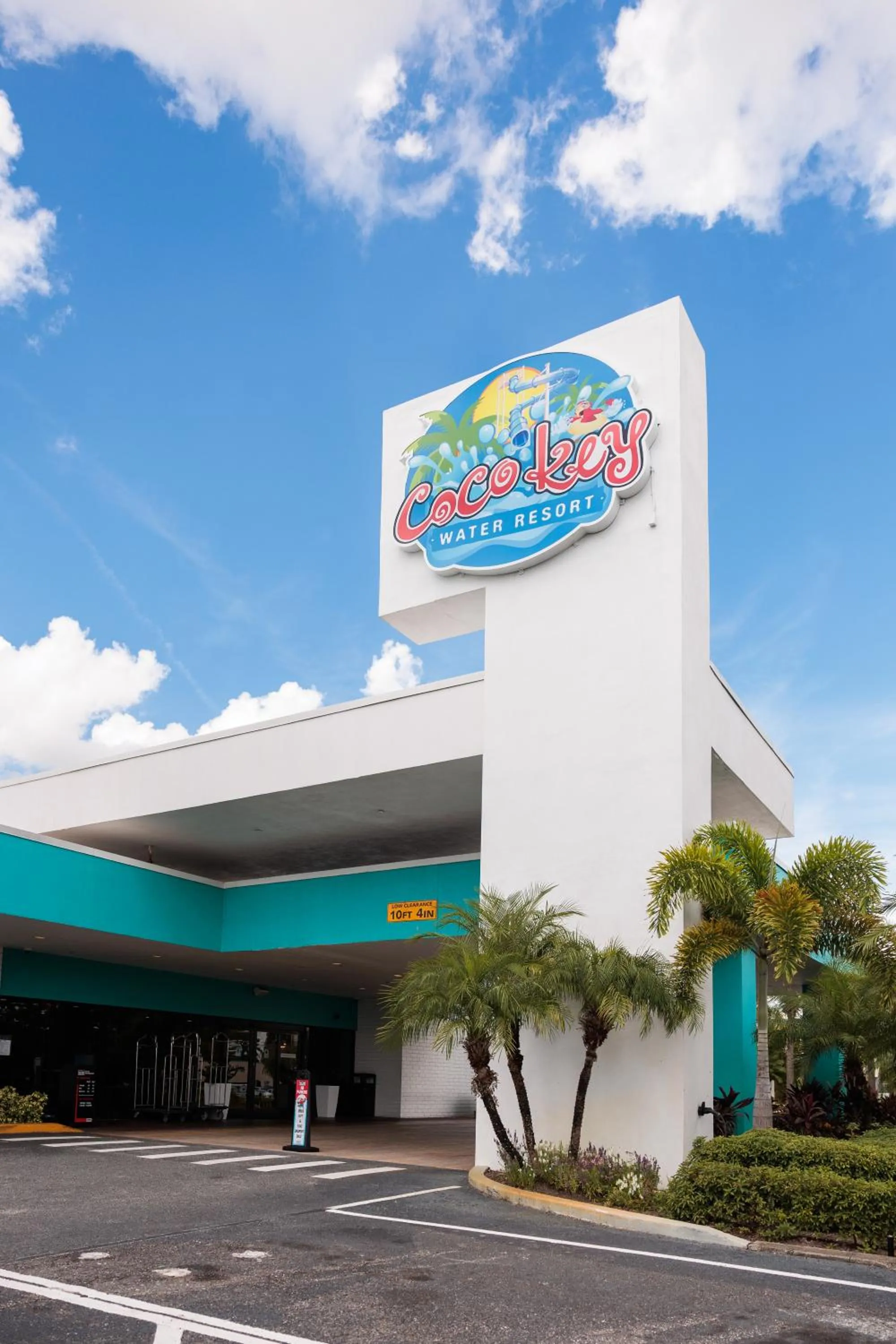 Property building in Coco Key Hotel & Water Park Resort