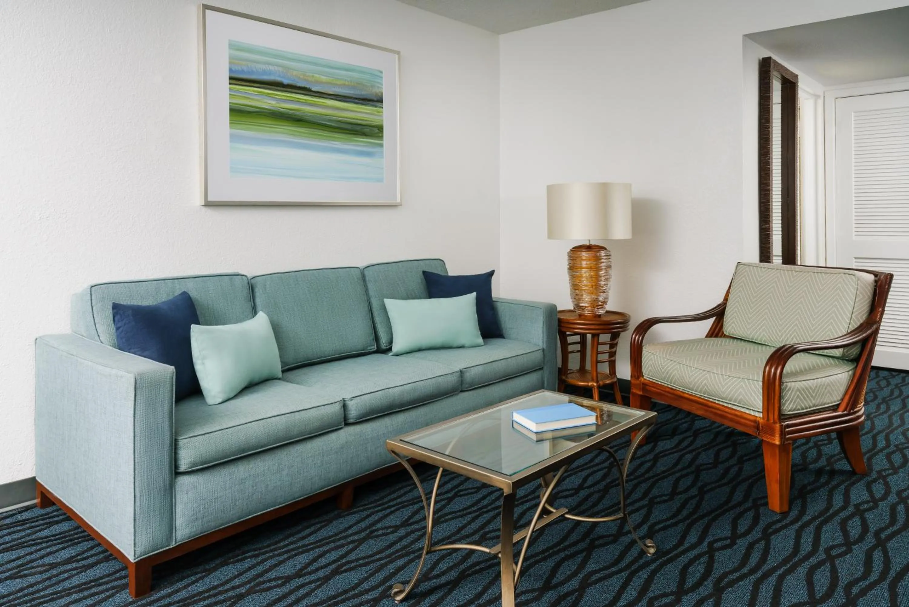 Seating area in Coco Key Hotel & Water Park Resort