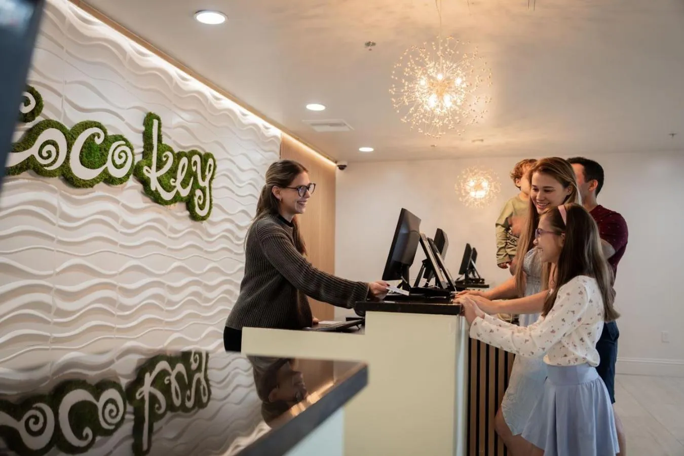 Lobby or reception in Coco Key Hotel & Water Park Resort