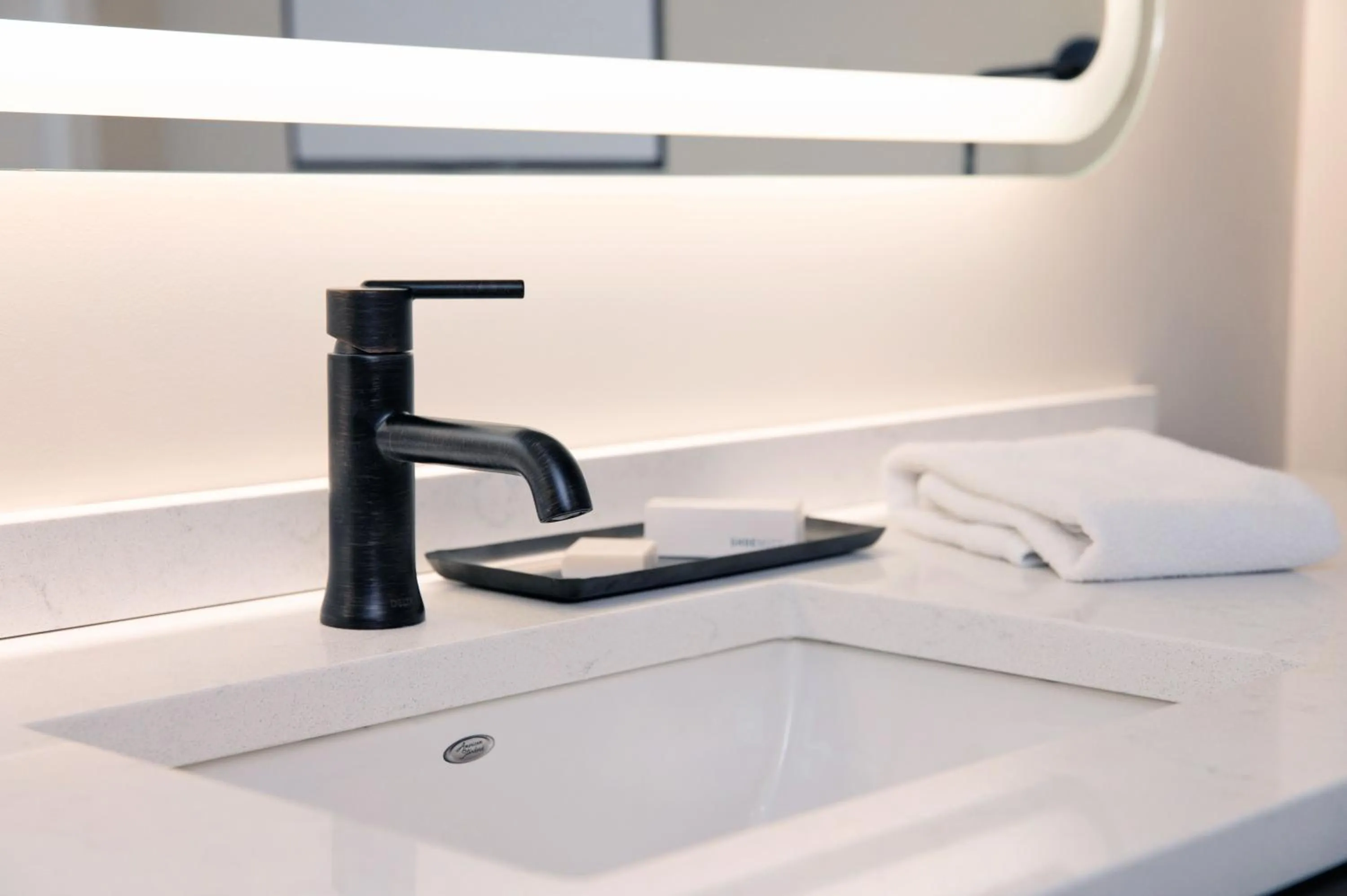 Bathroom in Hotel Halifax