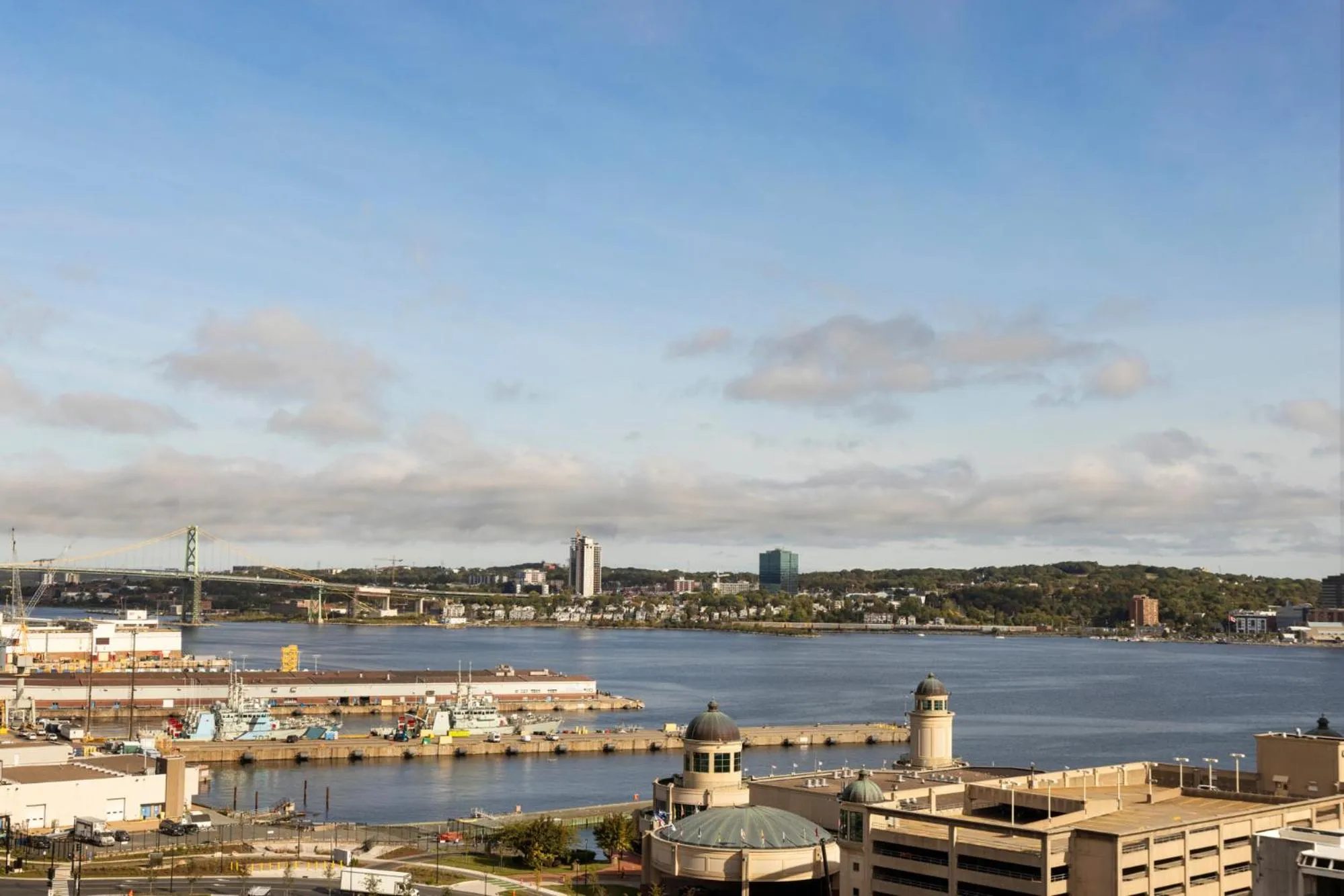 View (from property/room) in Hotel Halifax
