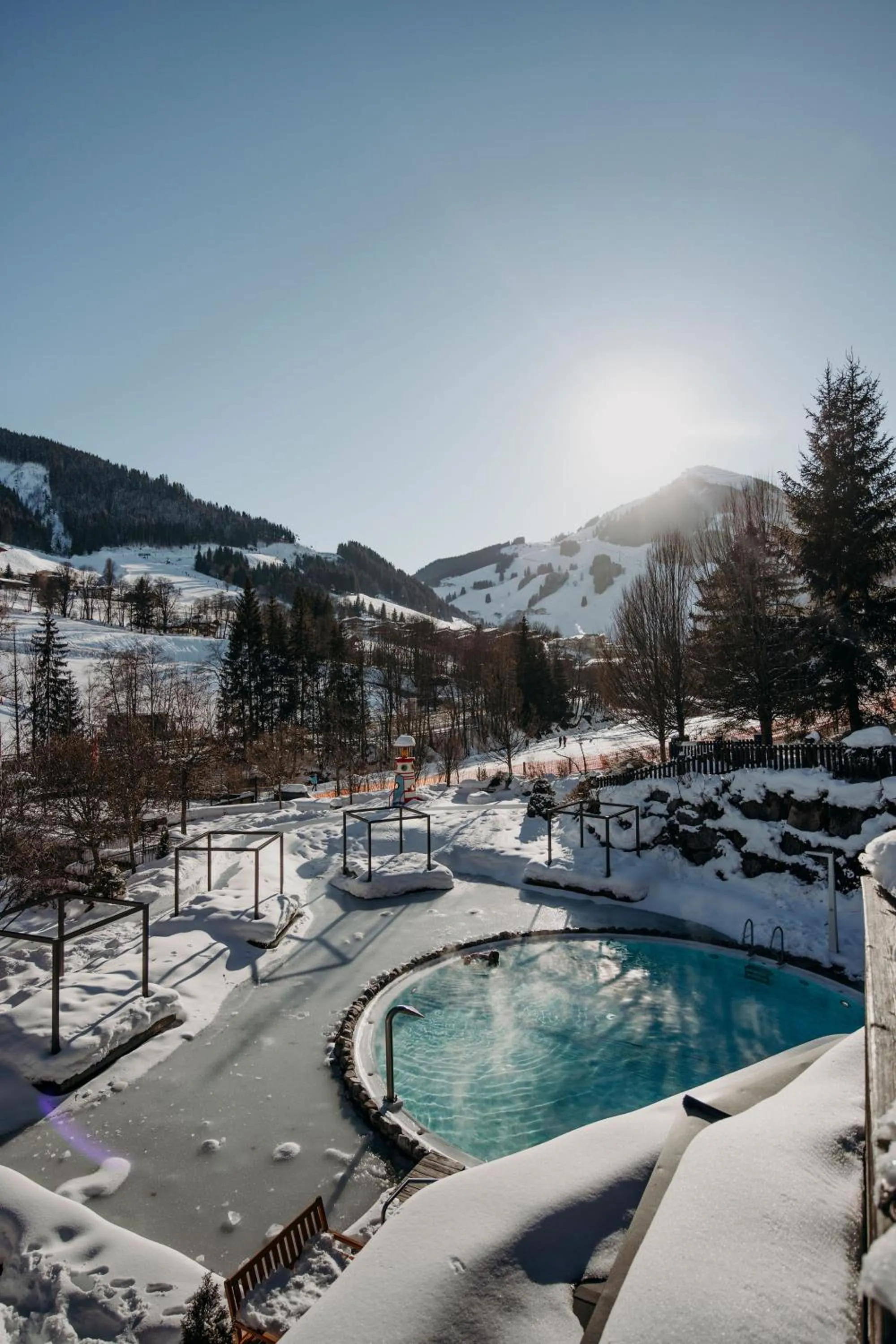 Natural landscape in TheResi Appartements