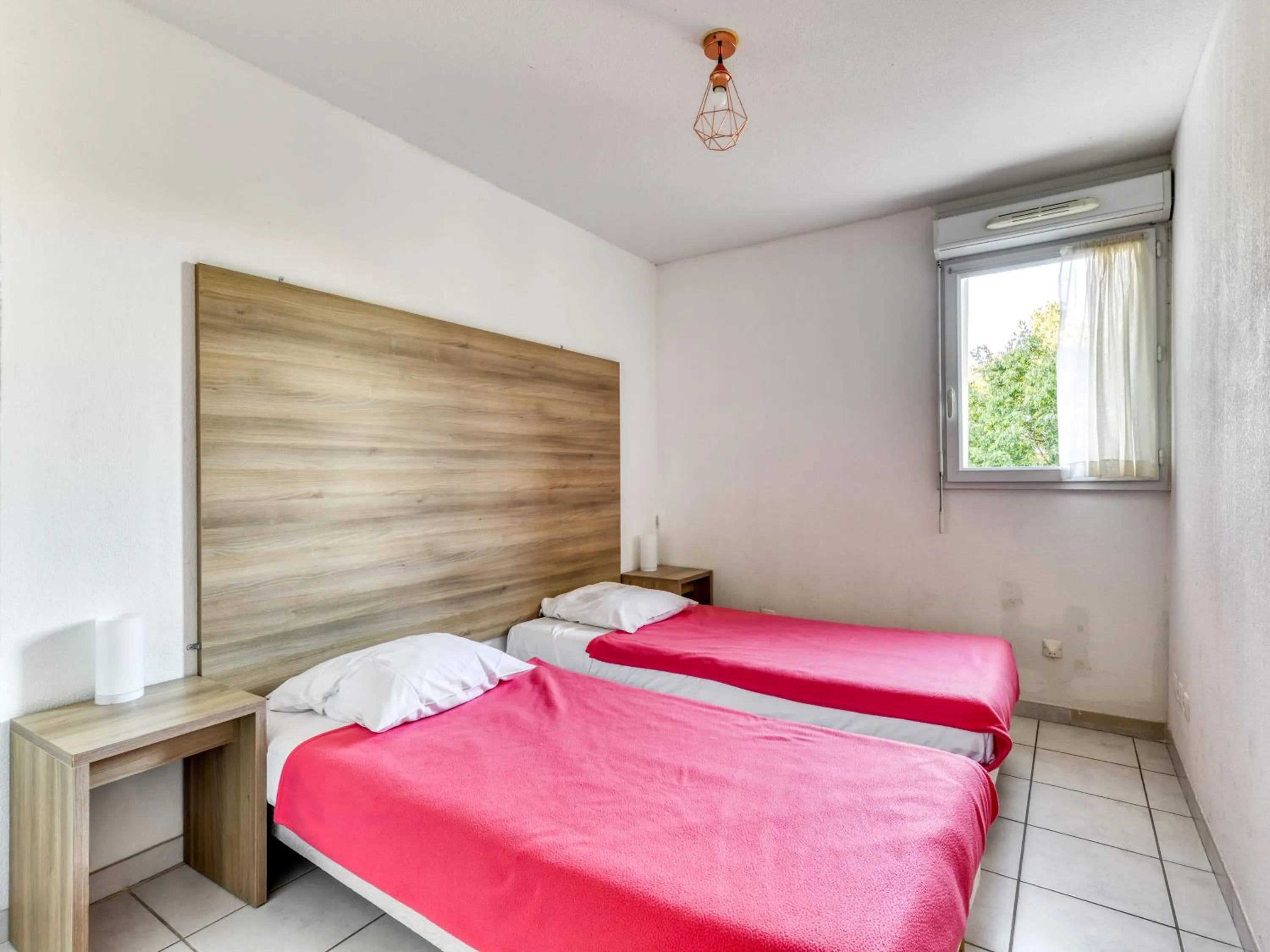 Bedroom, Bed in Vacancéole - Résidence Cap Camargue