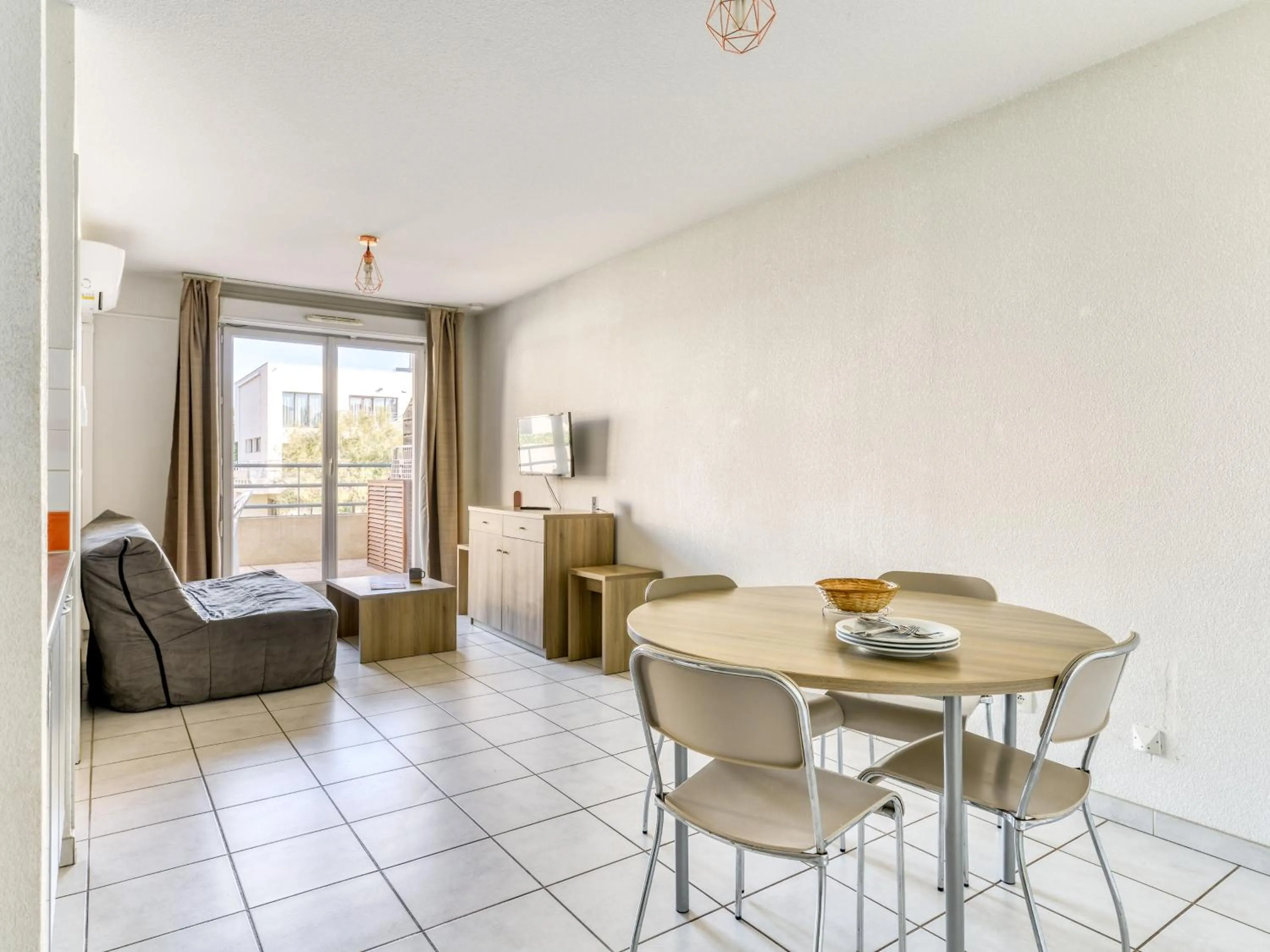 Living room in Vacancéole - Résidence Cap Camargue