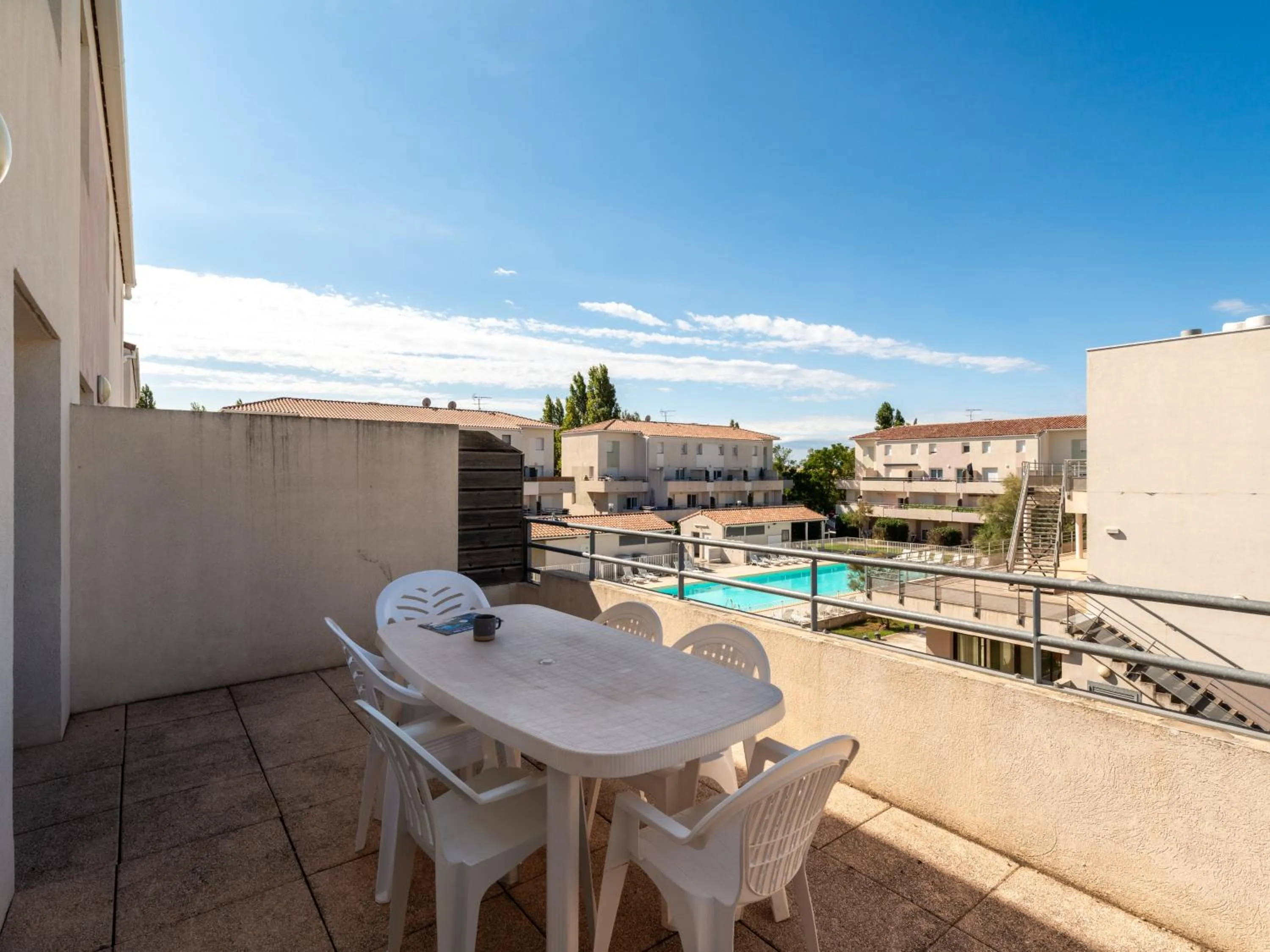 Balcony/Terrace in Vacancéole - Résidence Cap Camargue