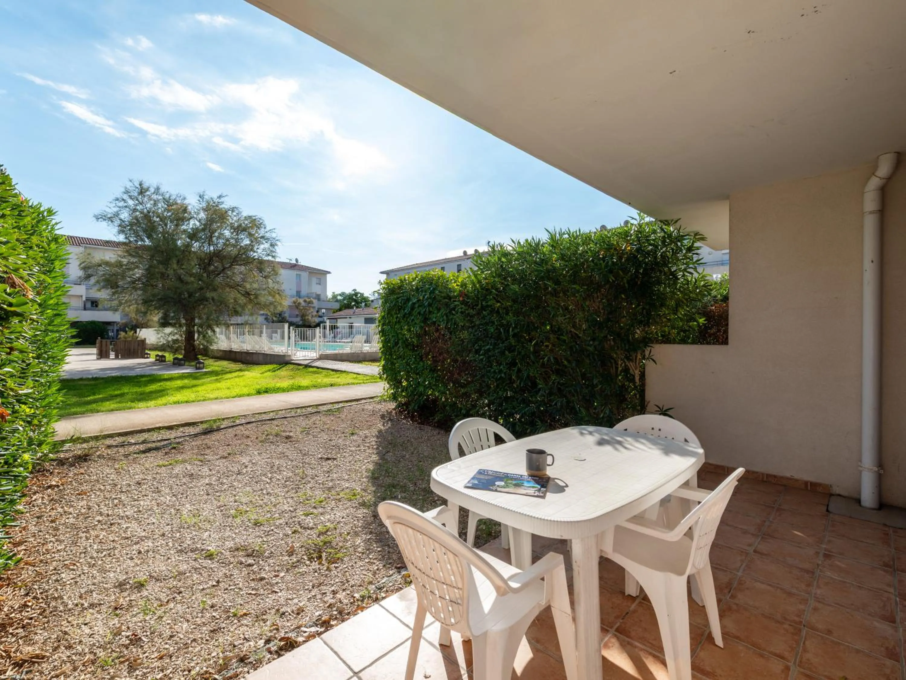 Balcony/Terrace in Vacancéole - Résidence Cap Camargue