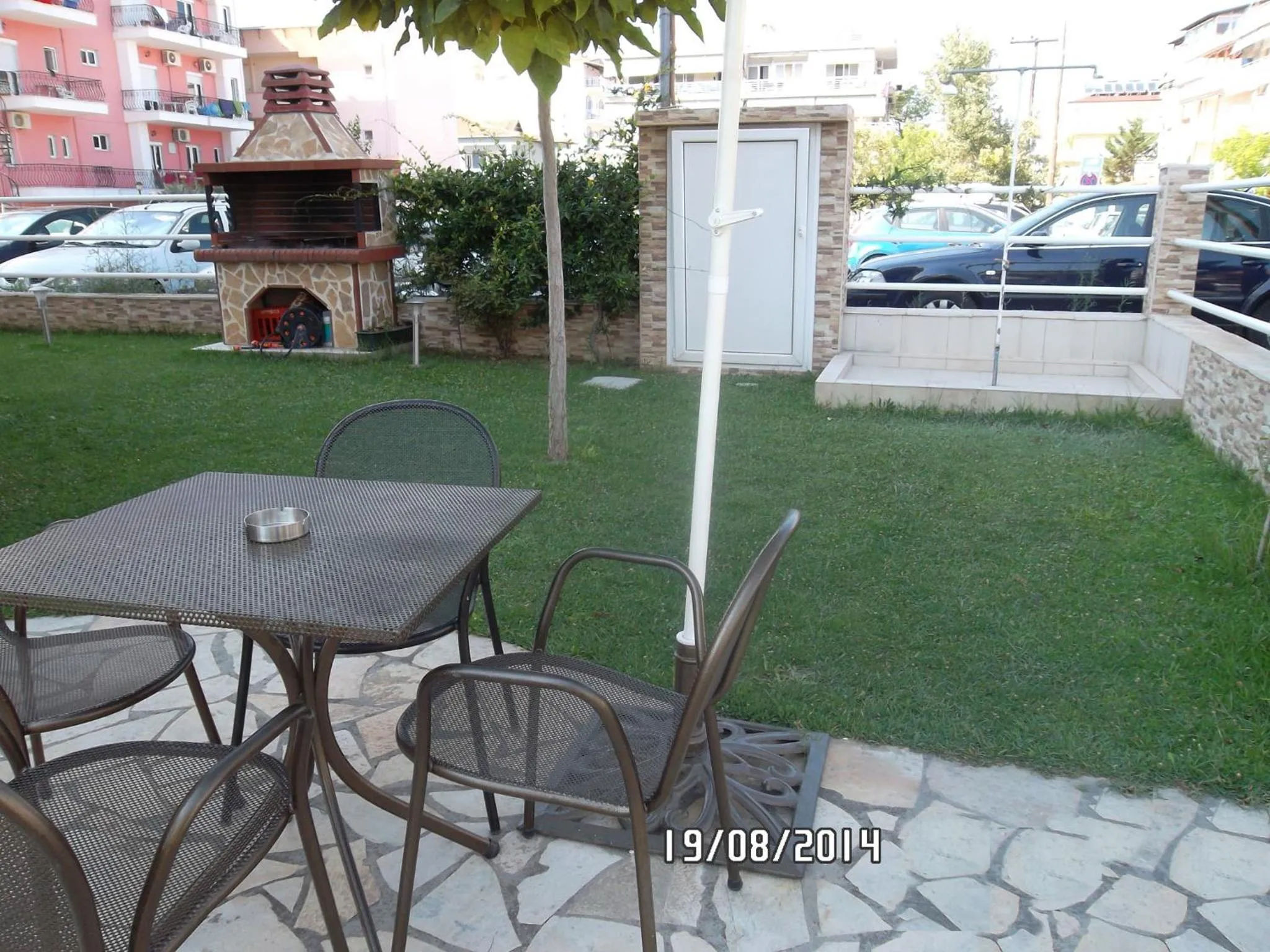 Garden in Hotel Souita