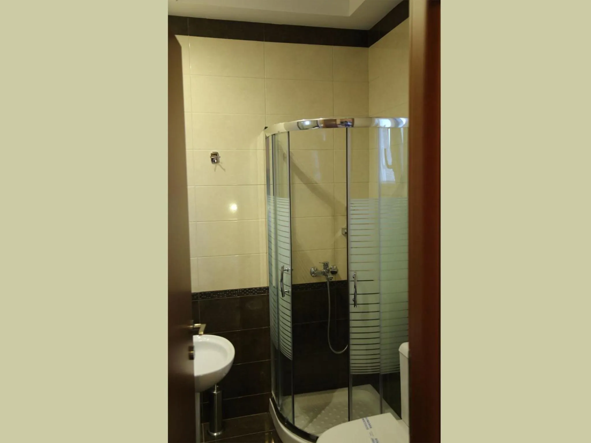 Bathroom in Hotel Souita