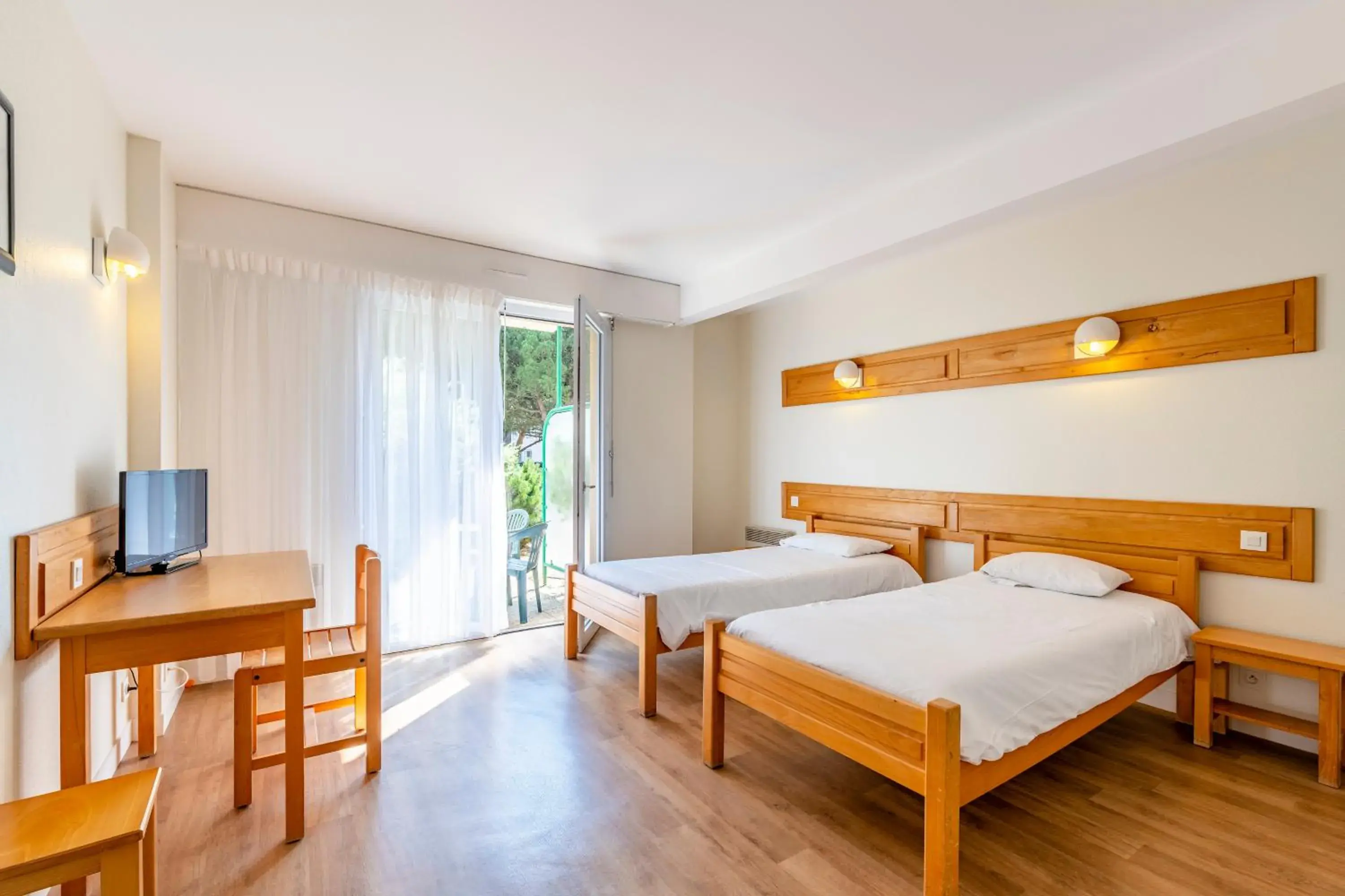 Twin Room in Azureva Pornichet Baie de La Baule Twin Room in Azureva Pornichet Baie de La Baule