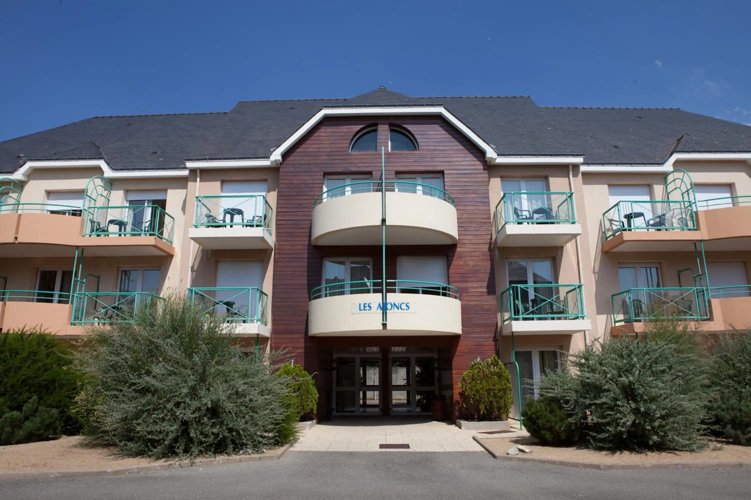View (from property/room) in Azureva Pornichet Baie de La Baule
