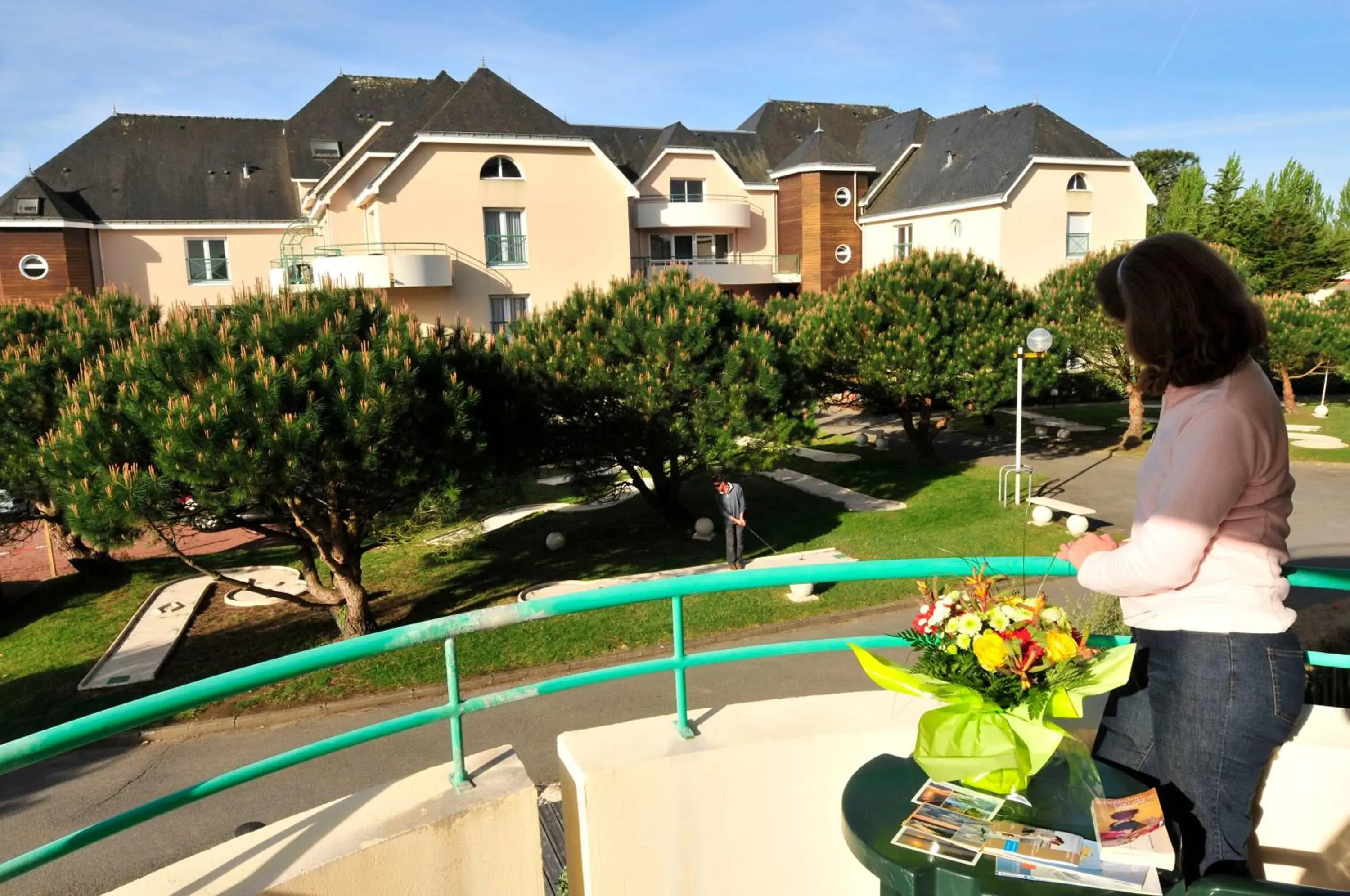 Twin Room - Disability Access in Azureva Pornichet Baie de La Baule Twin Room - Disability Access in Azureva Pornichet Baie de La Baule