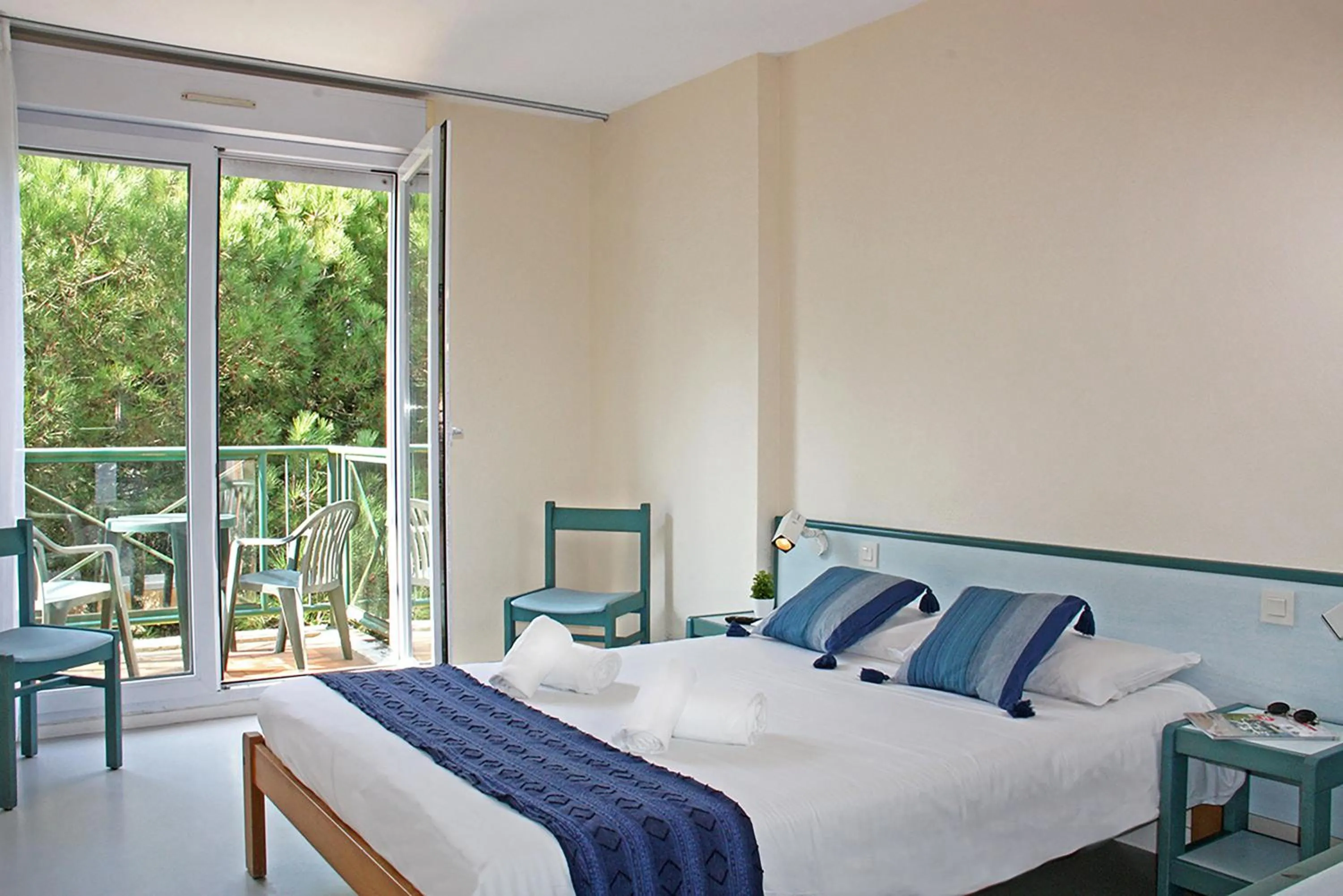 Bed in Azureva Pornichet Baie de La Baule