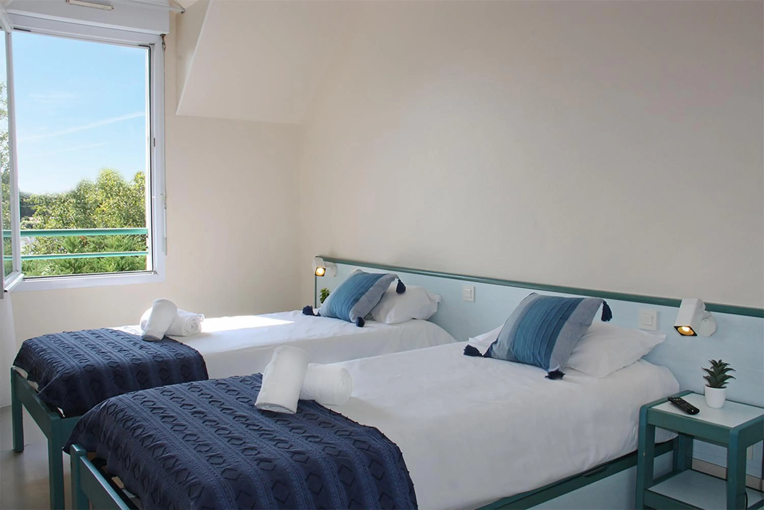 Bed in Azureva Pornichet Baie de La Baule