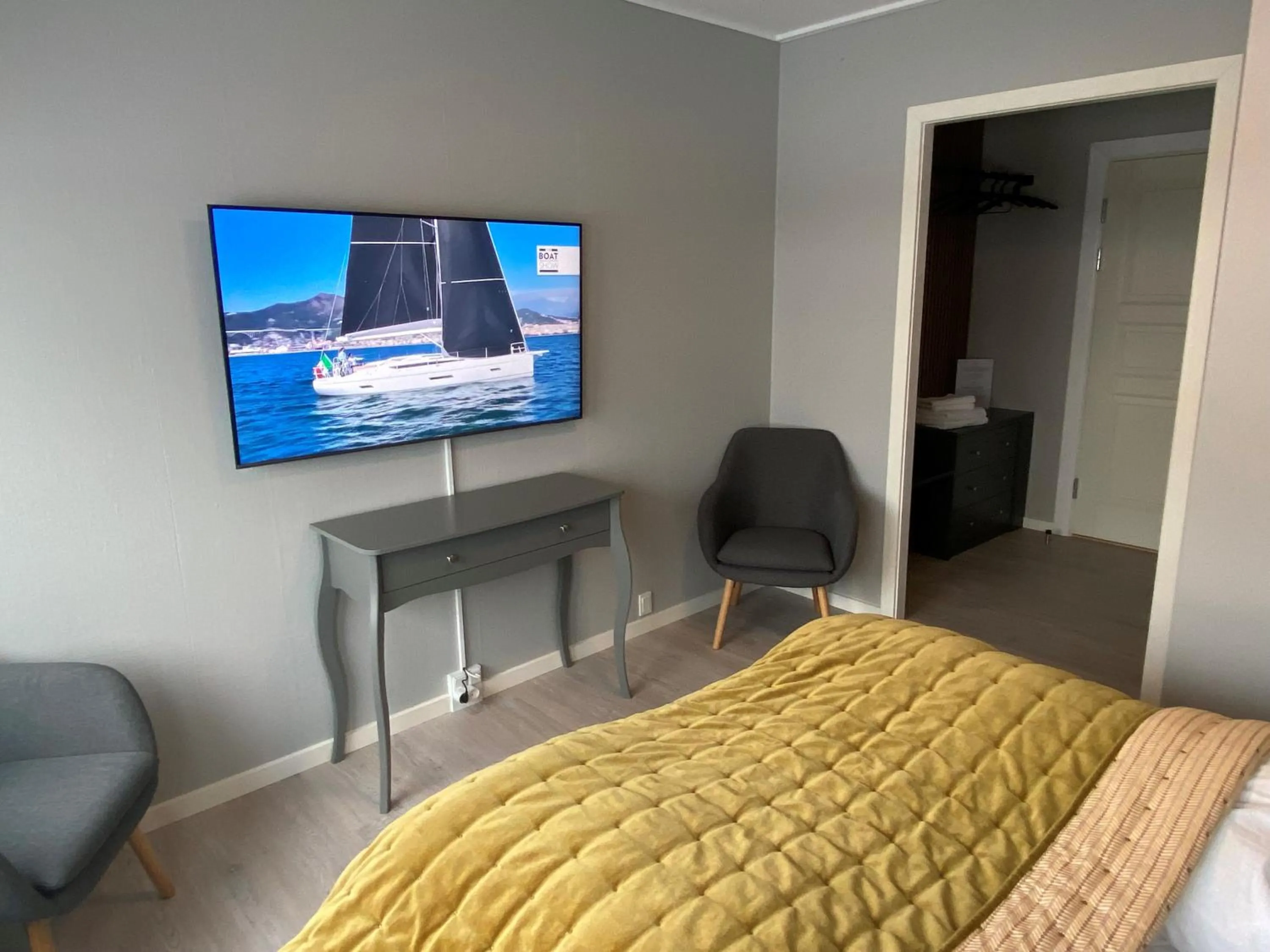 Bed in Møn Golf Resort - Hotel Præstekilde