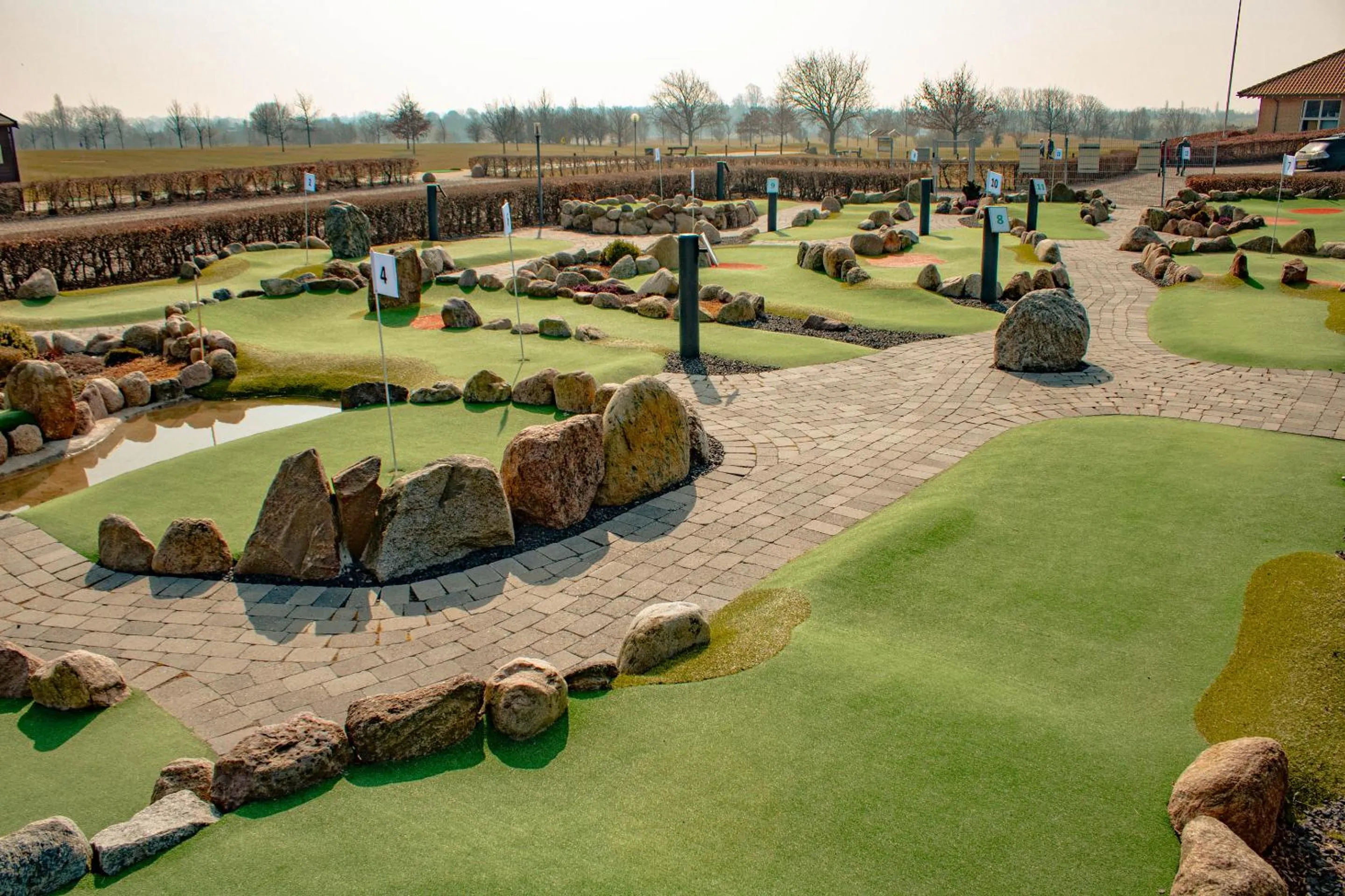 Møn Golf Resort - Hotel Præstekilde