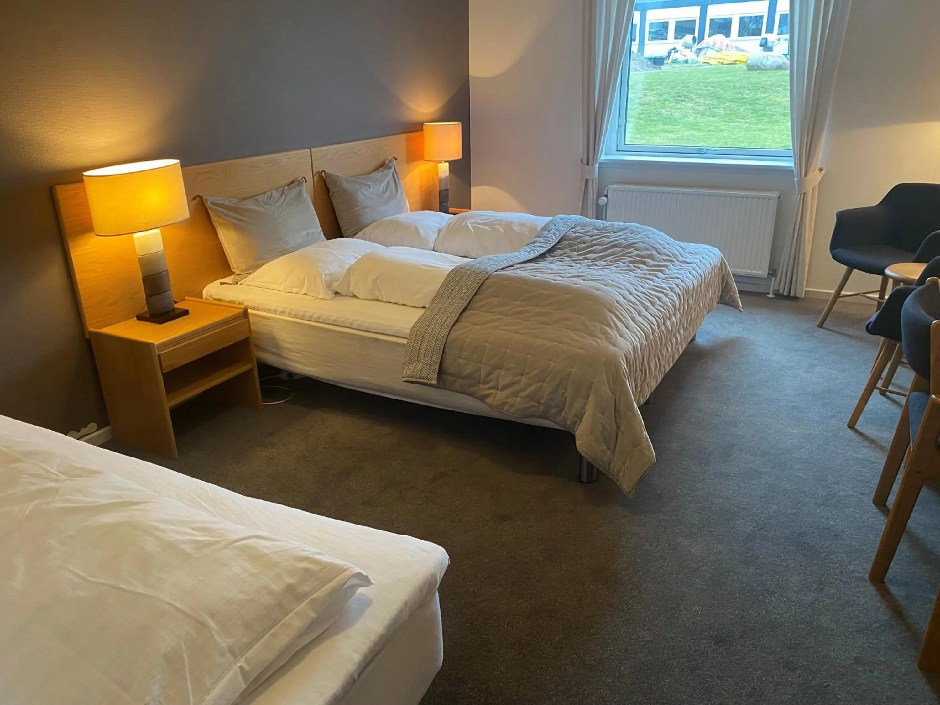 Bed in Møn Golf Resort - Hotel Præstekilde