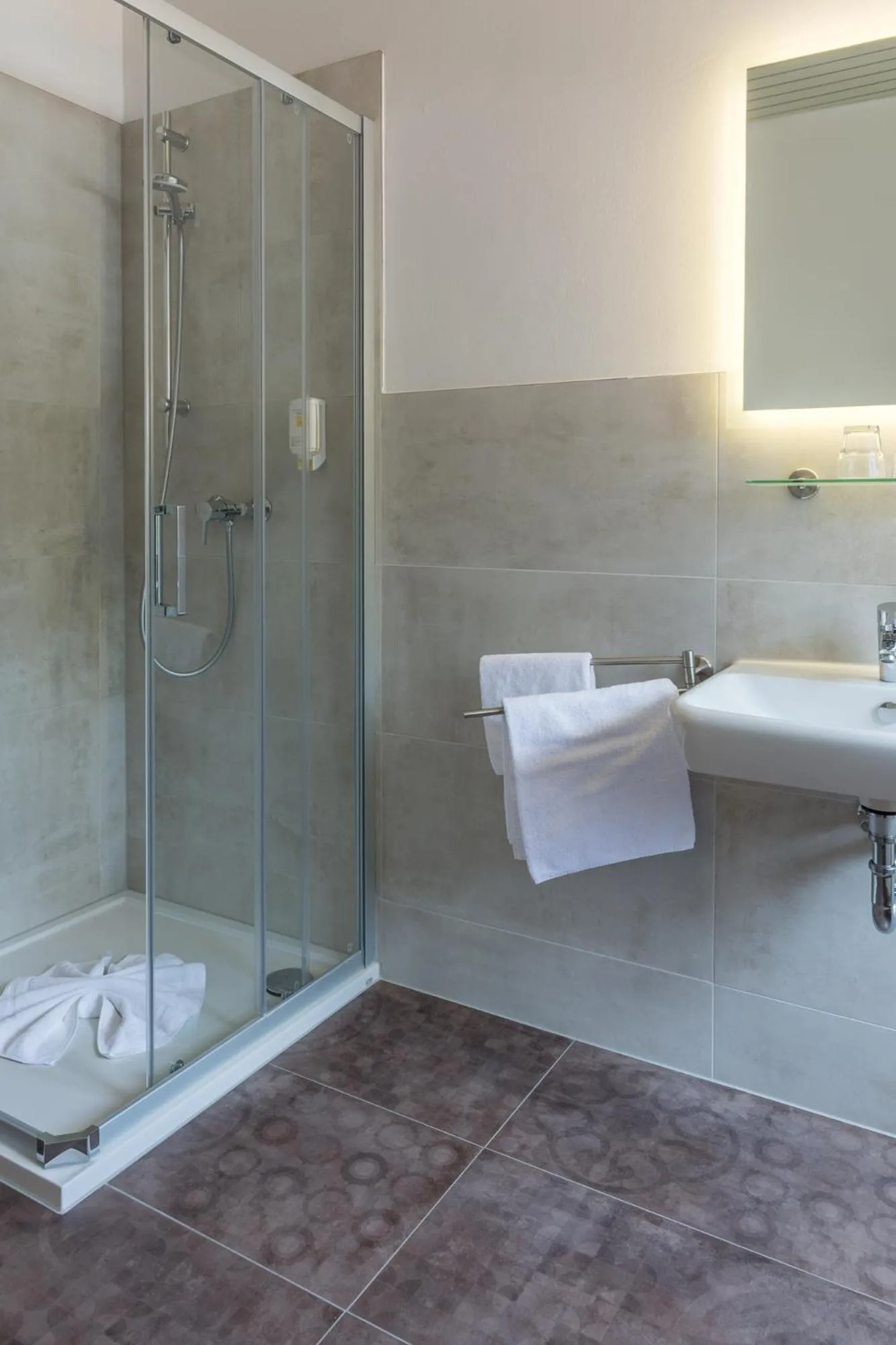 Bathroom in Hotel Schwarzer Adler Tangermünde