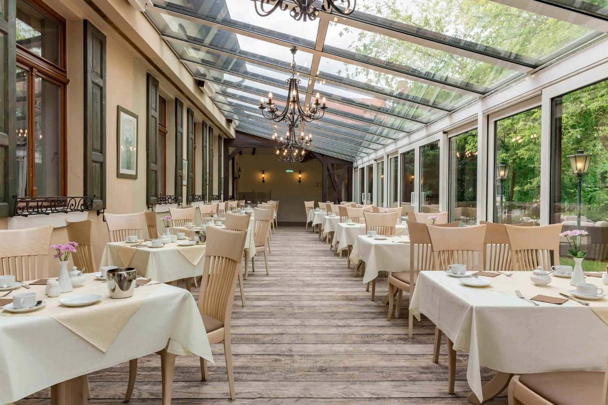 Restaurant/places to eat in Hotel Schwarzer Adler Tangermünde