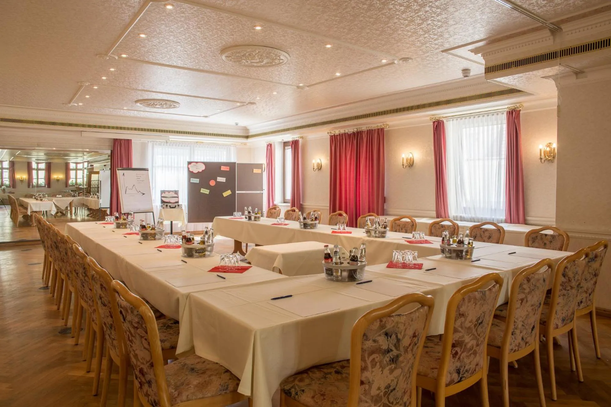 Banquet/Function facilities in Hotel Schwarzer Adler Tangermünde