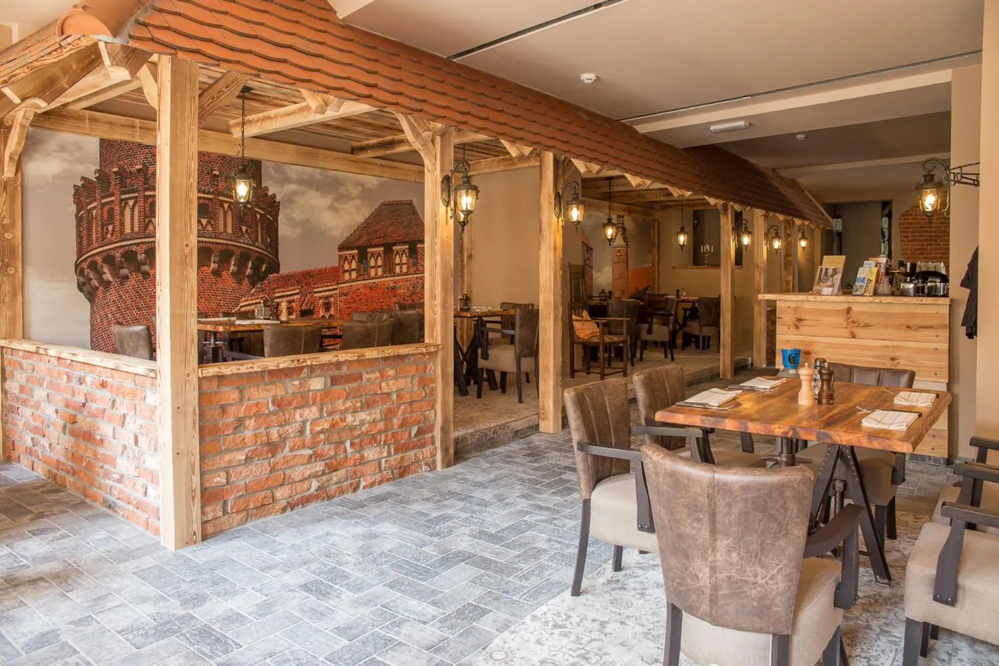 Restaurant/places to eat in Hotel Schwarzer Adler Tangermünde