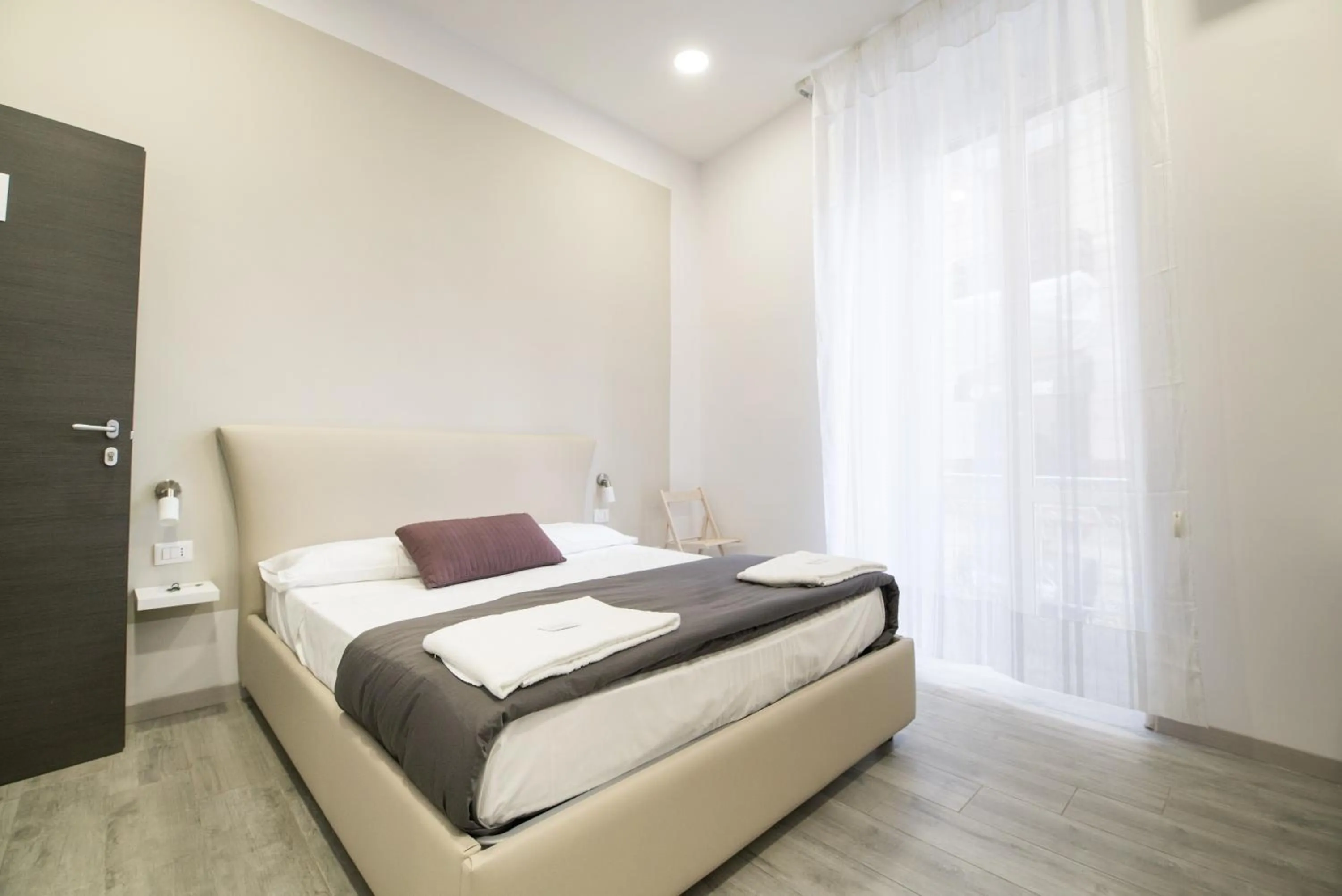 Deluxe Double Room with Balcony in B&B Università