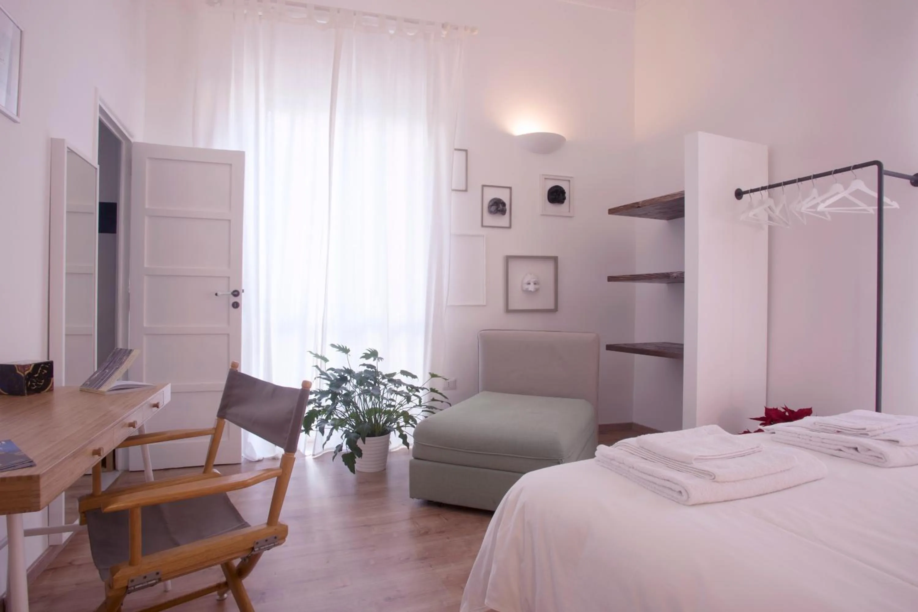 Superior Double Room - Separate Building in B&B Università