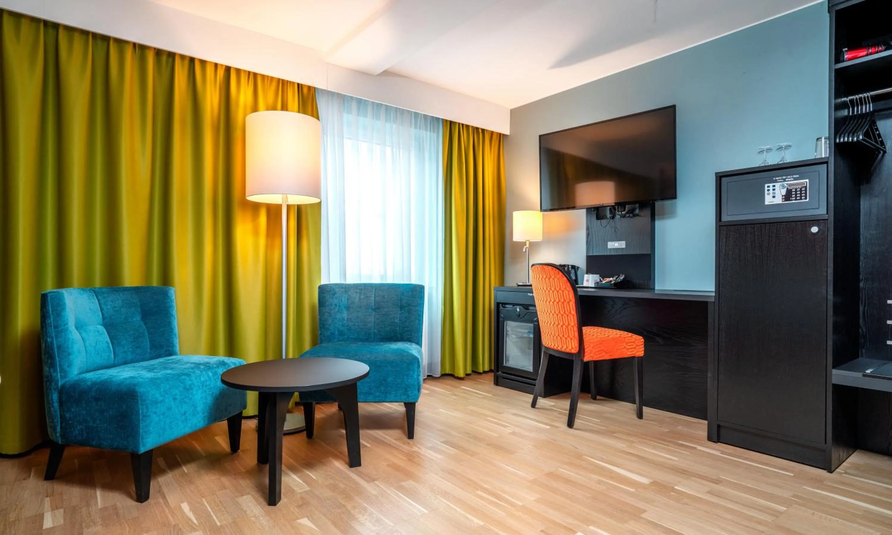 Seating area in Thon Hotel Hammerfest