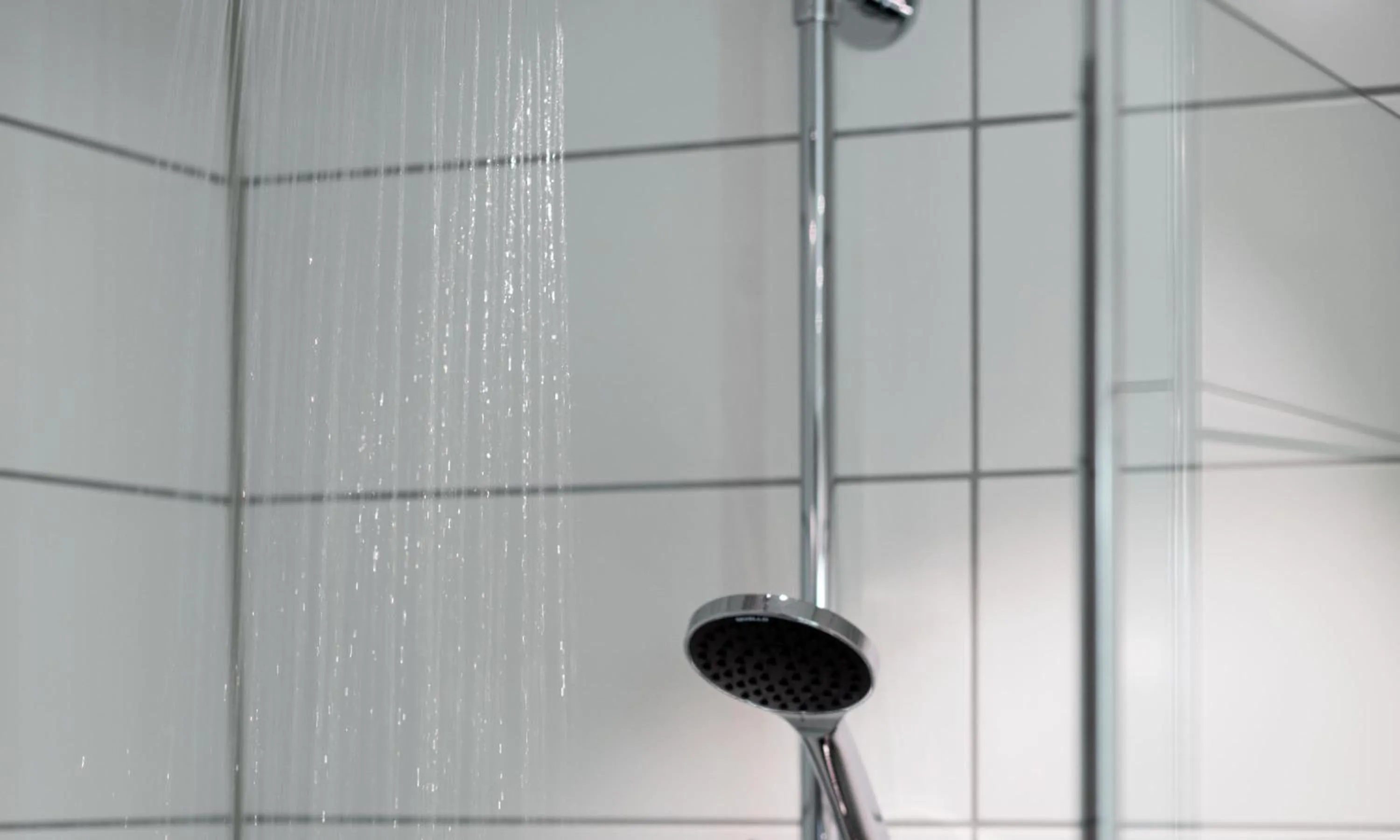 Shower in Thon Hotel Hammerfest