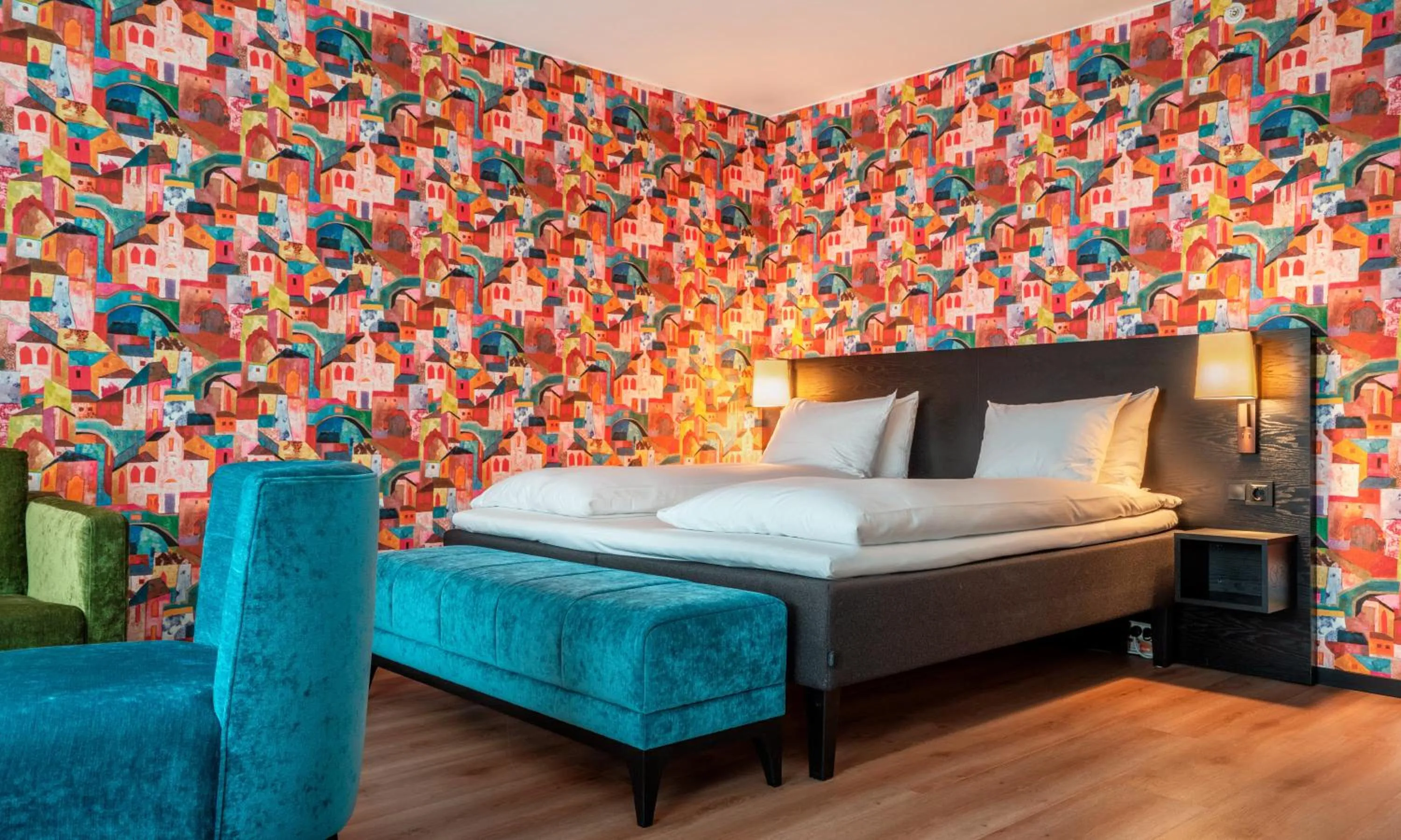 Bedroom, Bed in Thon Hotel Hammerfest