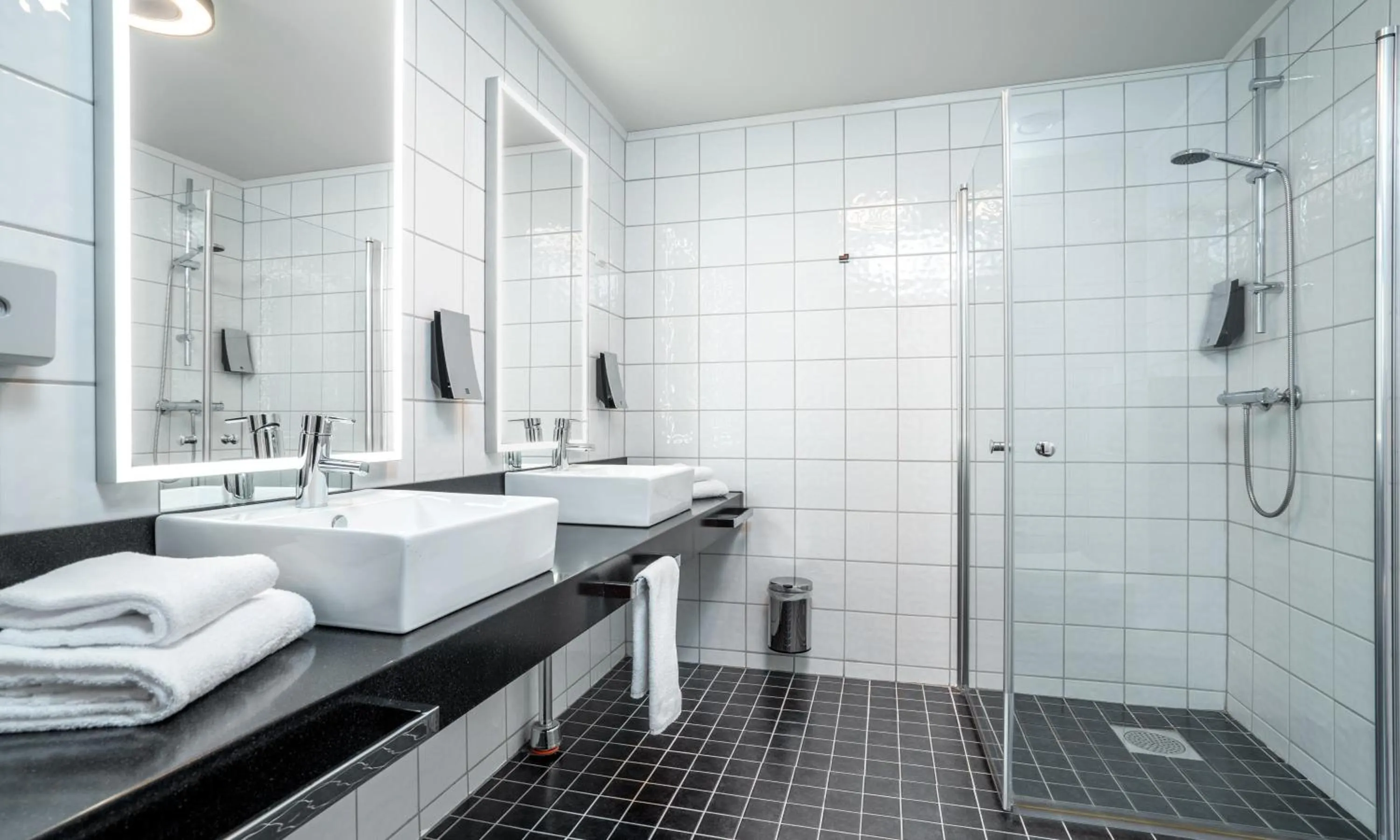 Bathroom in Thon Hotel Hammerfest