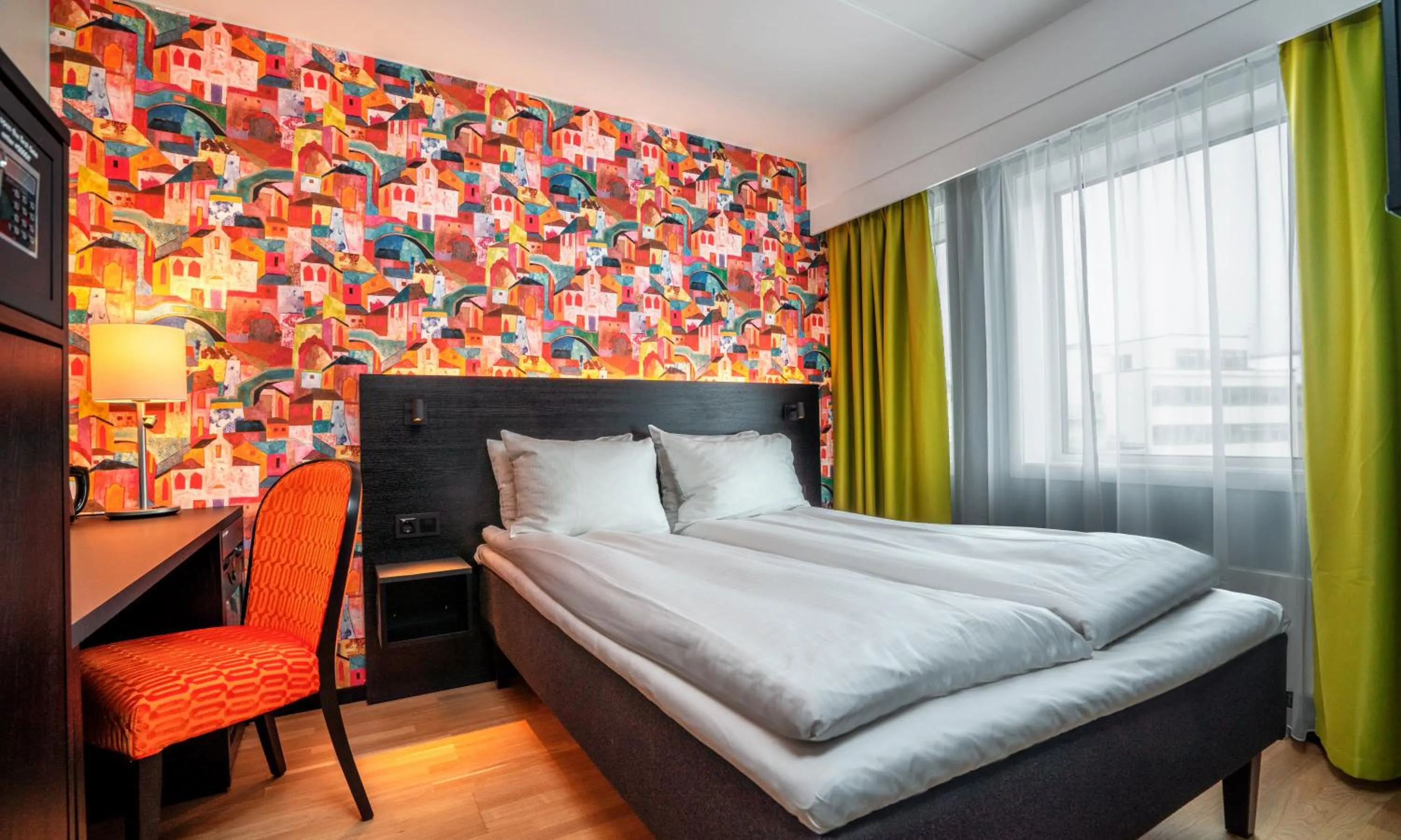 Bed in Thon Hotel Hammerfest