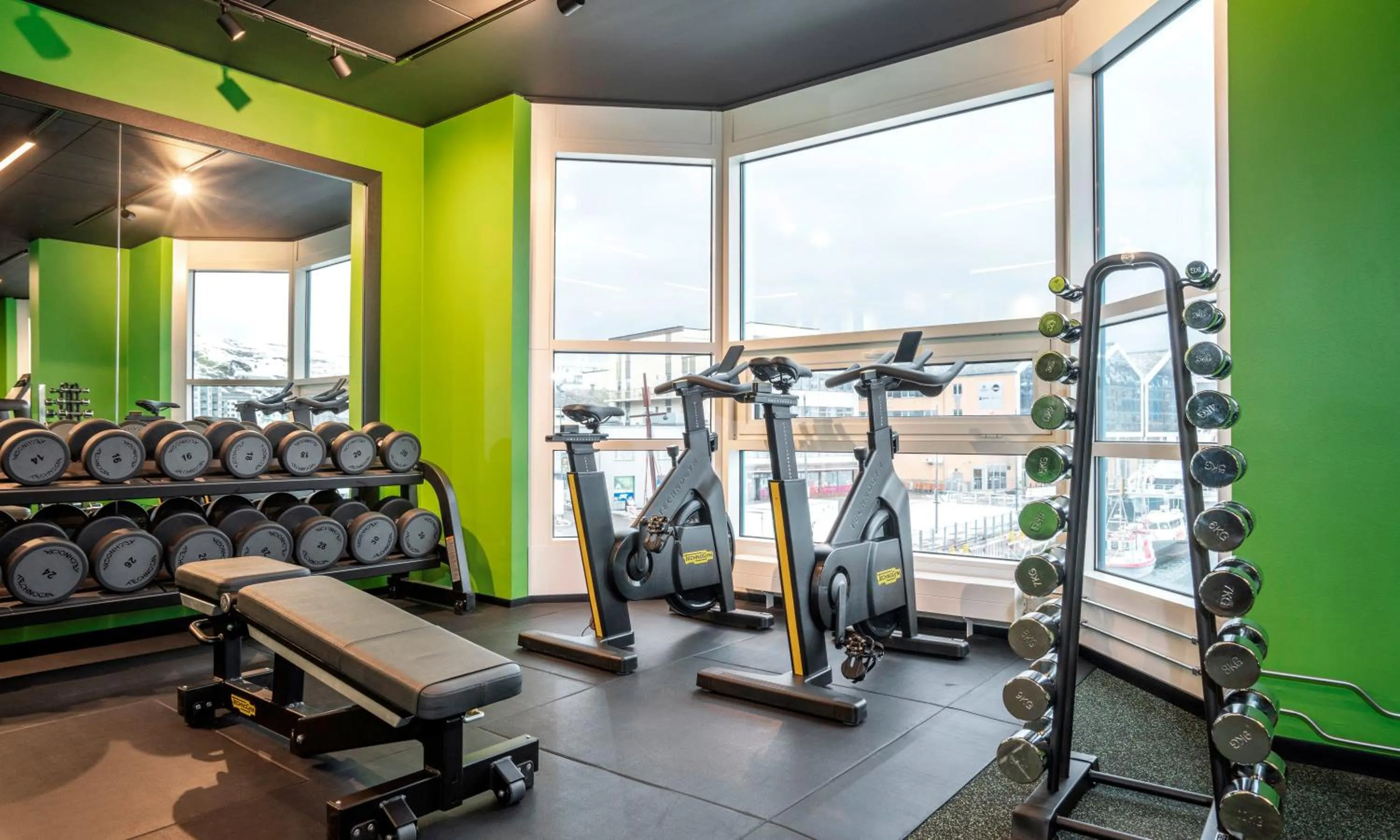Fitness centre/facilities in Thon Hotel Hammerfest