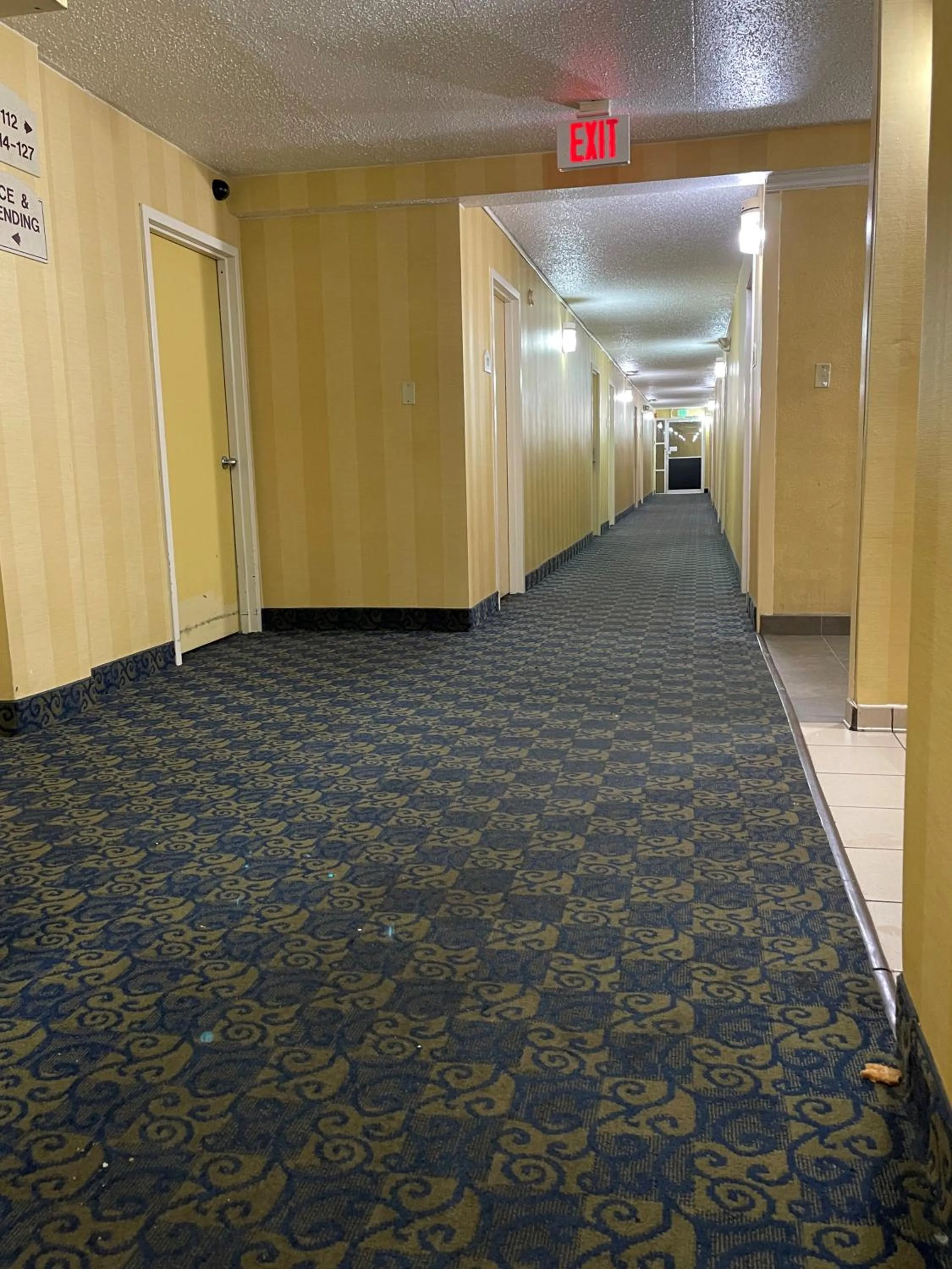 Area and facilities in Budget Inn Temple Hills